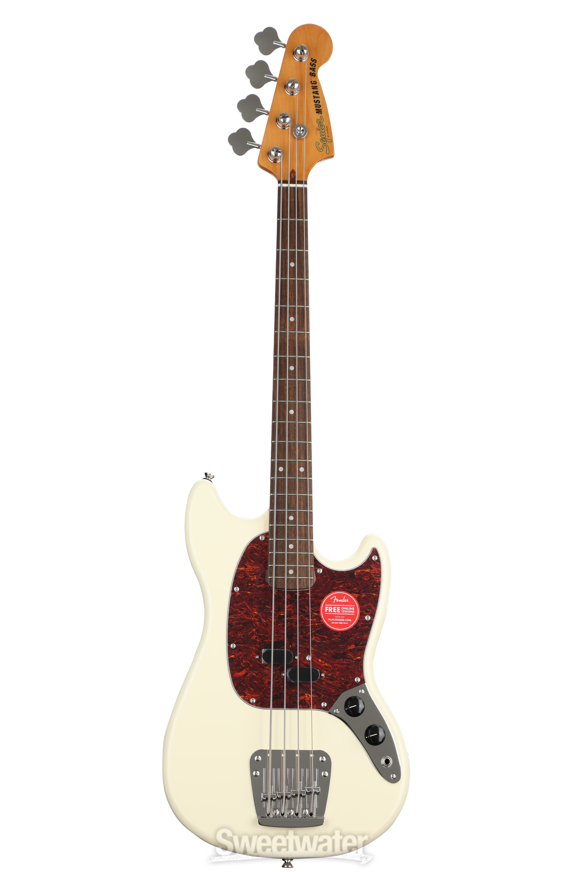 Squier Classic Vibe '60s Mustang Bass - Olympic White