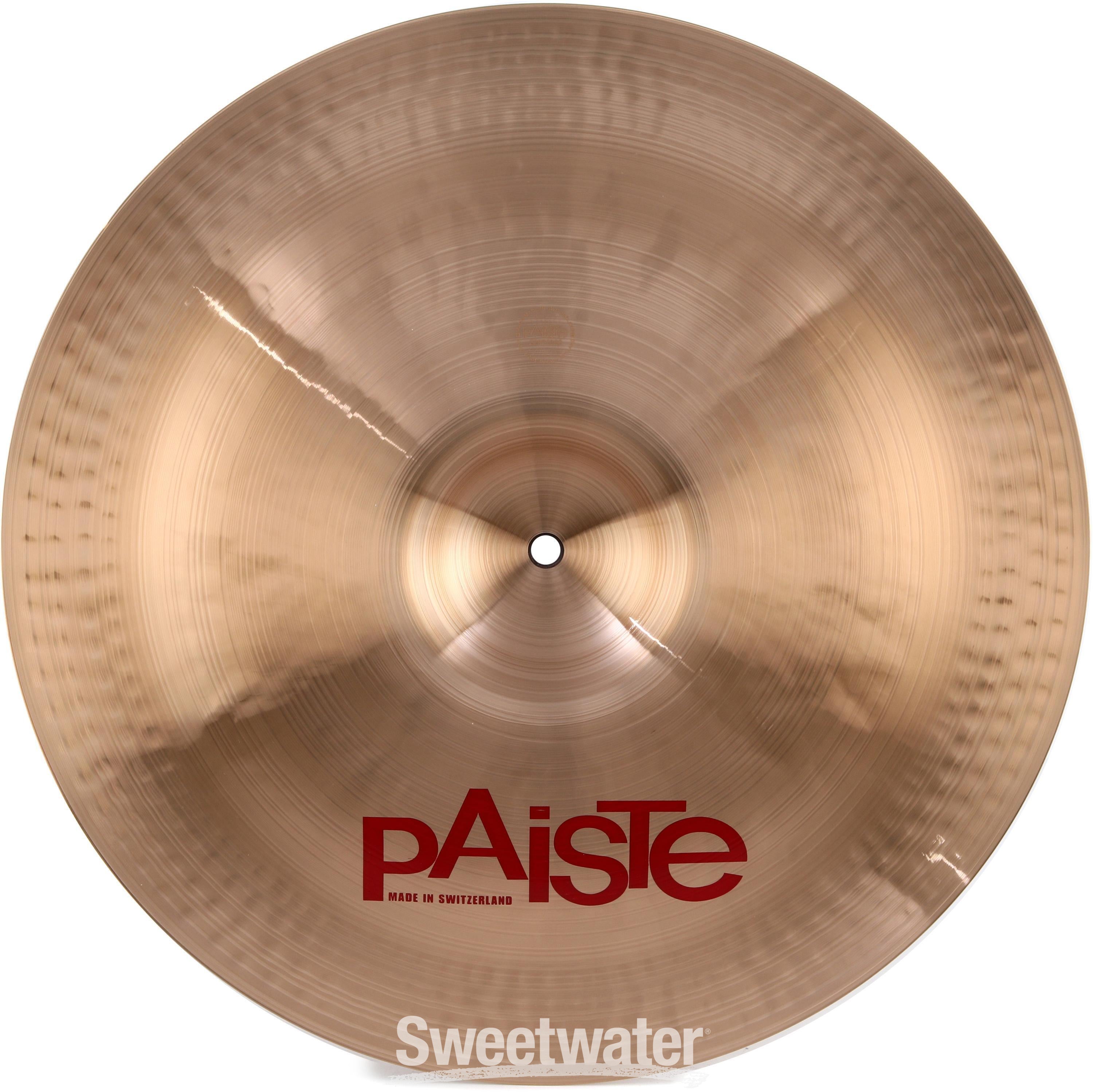 Paiste 18 inch 2002 China Cymbal | Sweetwater