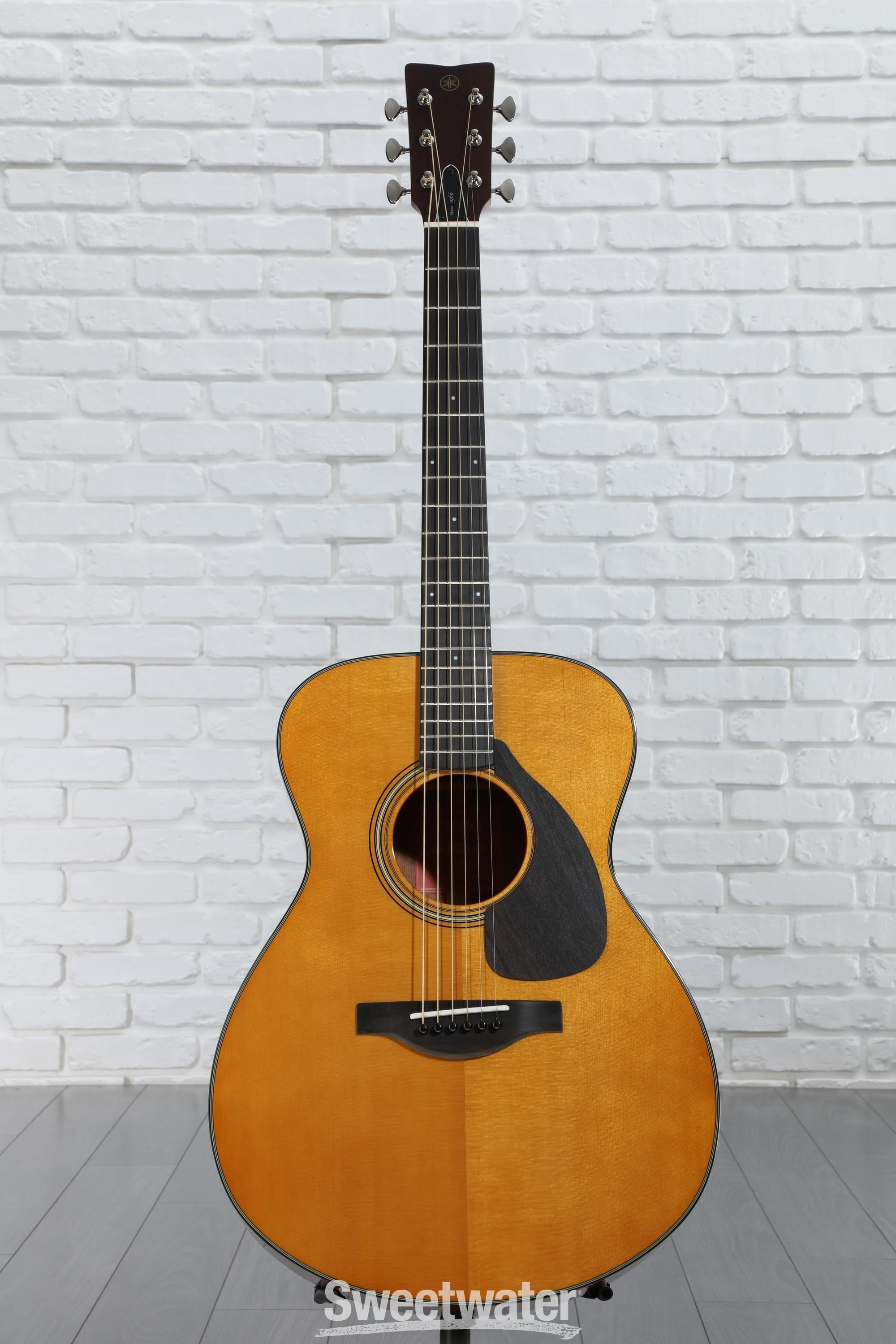 Yamaha FS5 Red Label Acoustic Guitar - Natural | Sweetwater