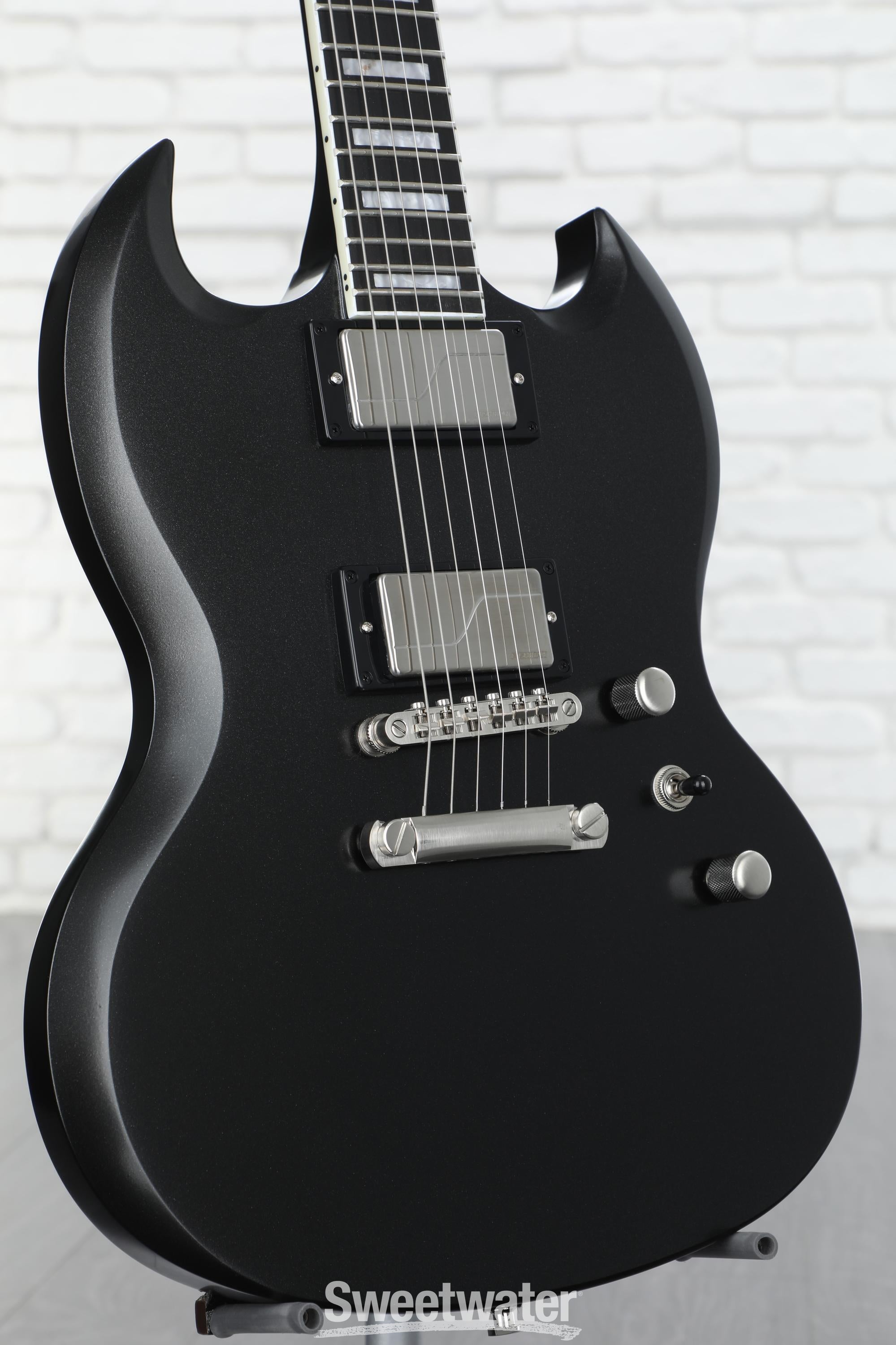 Epiphone SG model G-310 Black Electric Guitar Used Shipping