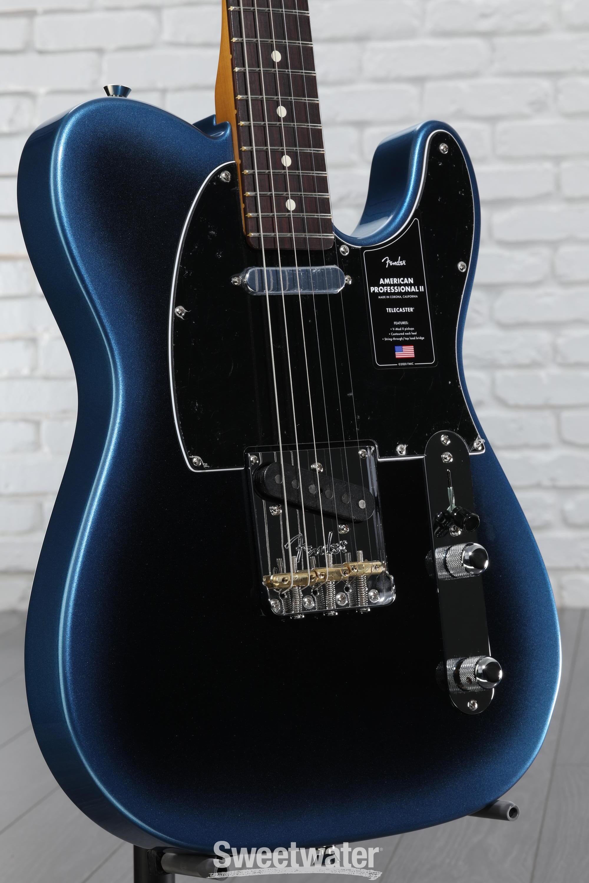 【人気沸騰】 Telecaster II Professional American Fender - with Night Dark ギター