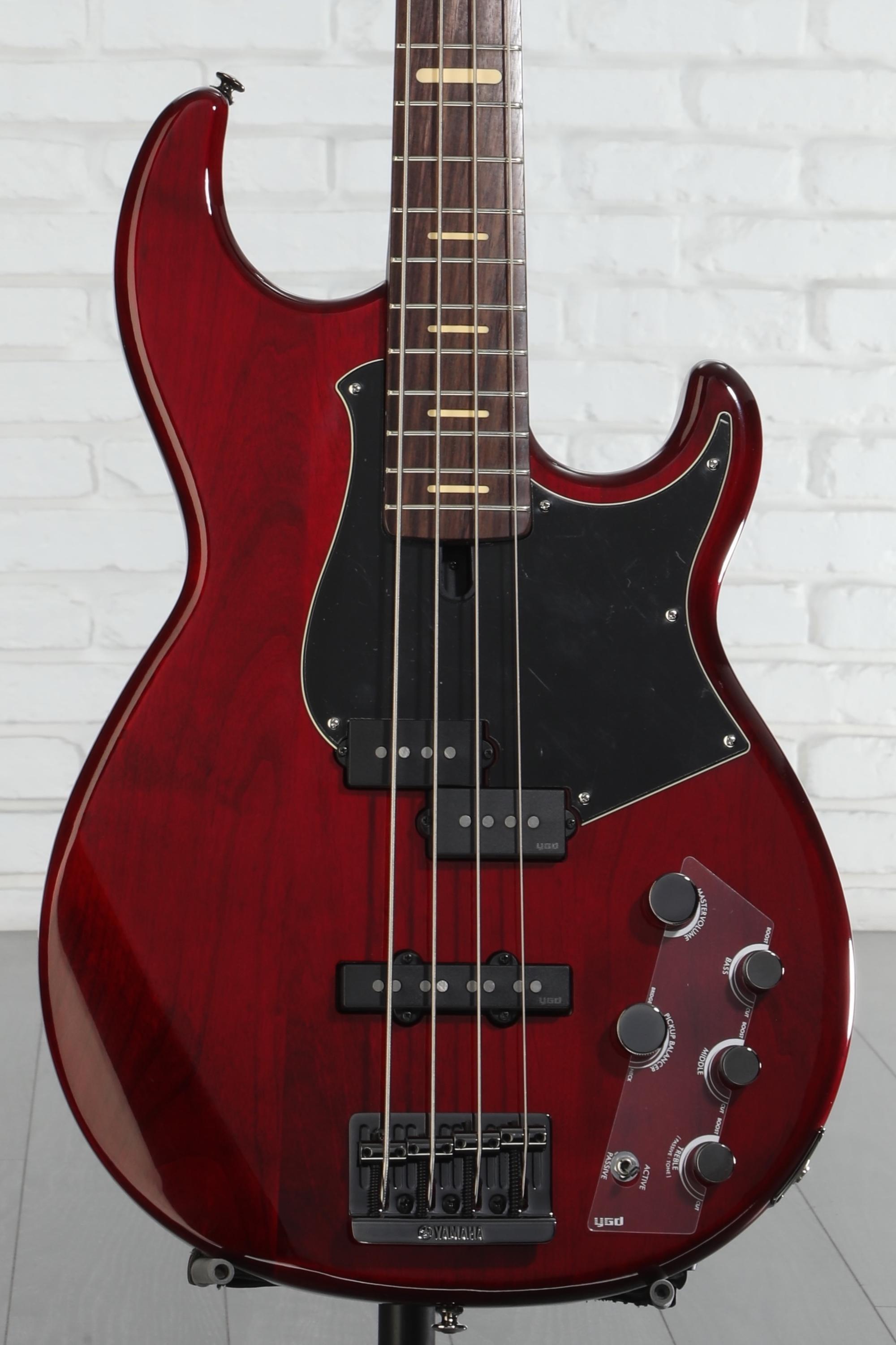 ベース YAMAHA BB734A Yamaha BB734A Limited Edition Electric Bass Indigo Blue