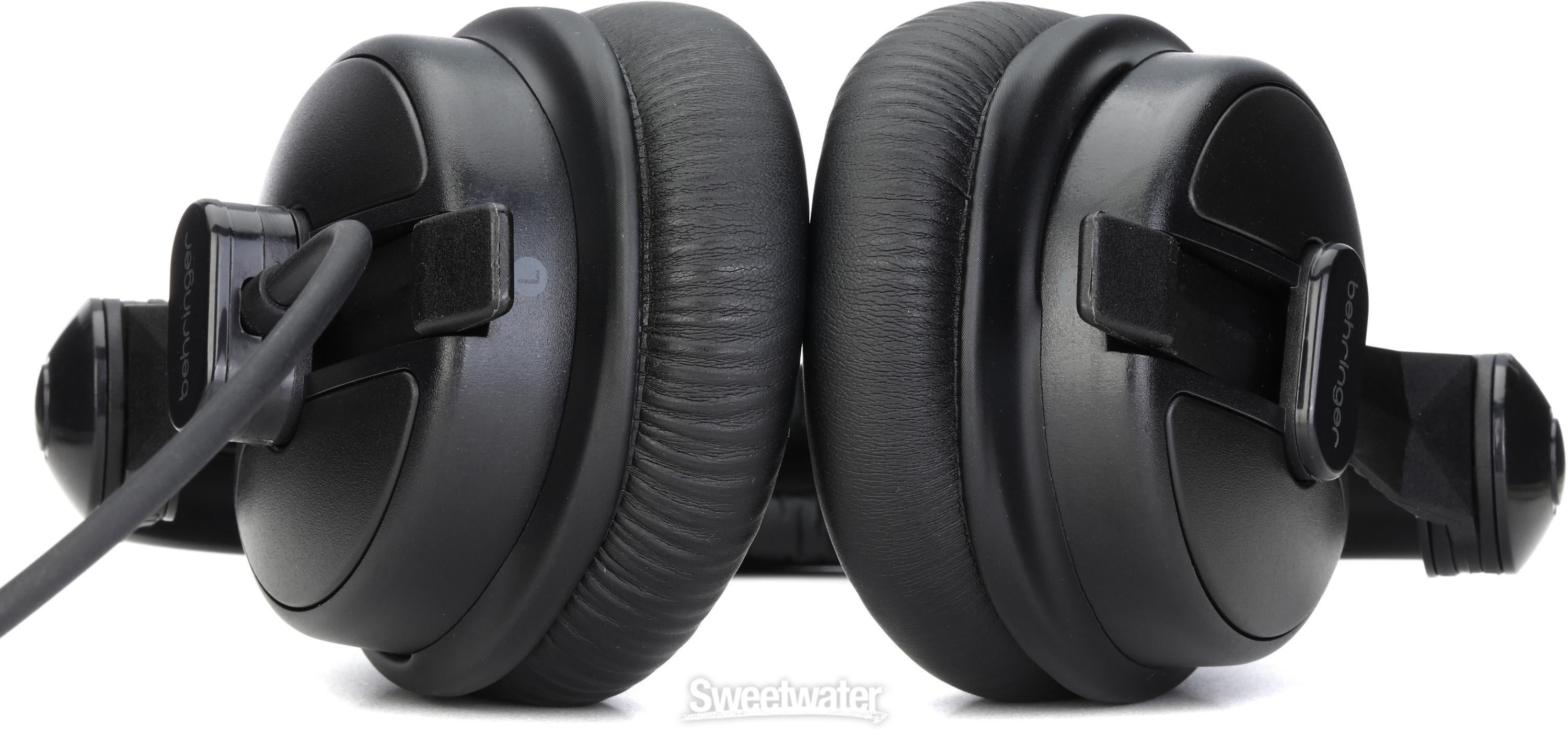 Behringer BH30 Premium Supra-Aural Closed-back DJ Headphones