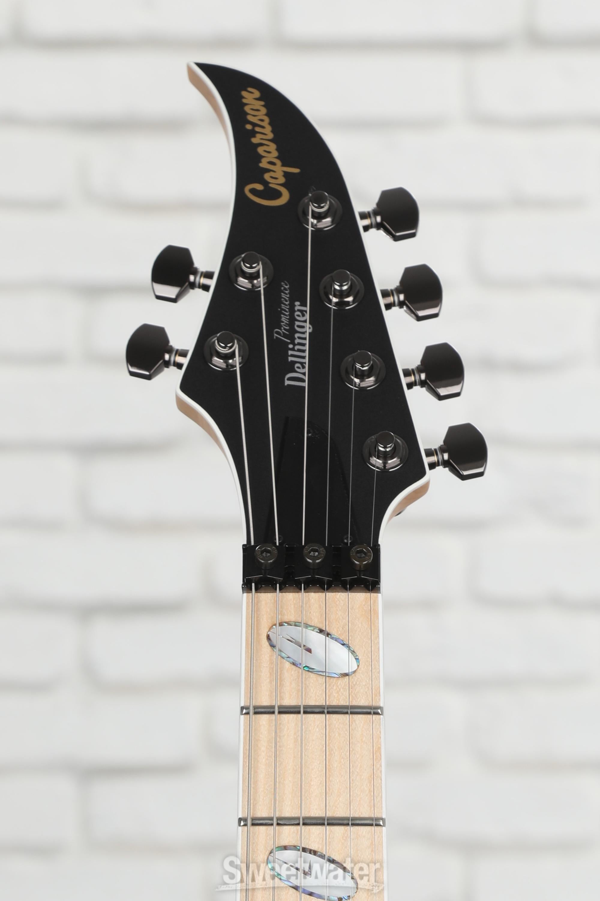 Caparison Guitars Dellinger Prominence MF - Trans Spectrum Black