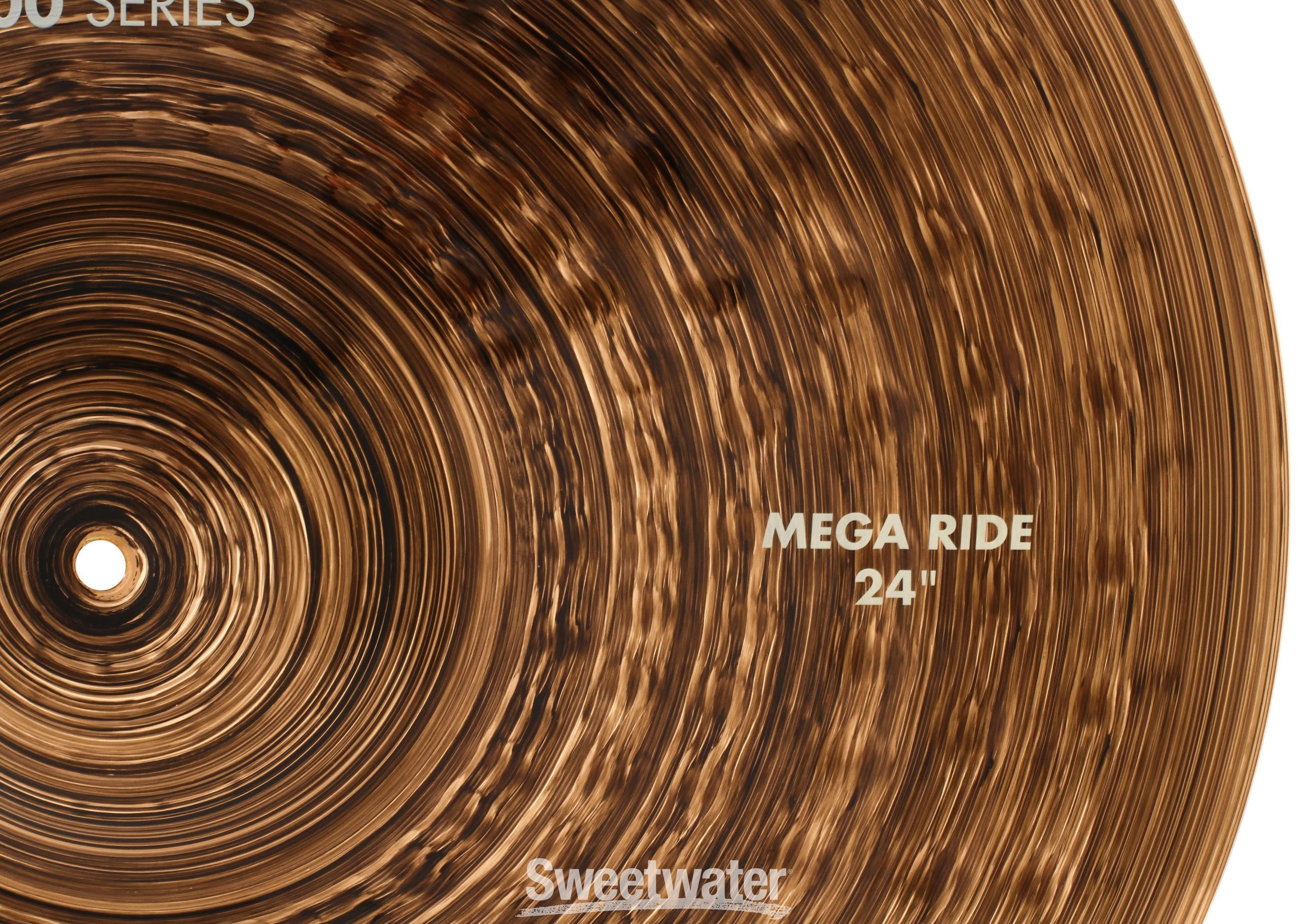 パイステ24inch Paiste 24 inch 900 Series Heavy Ride Cymbal | Sweetwater