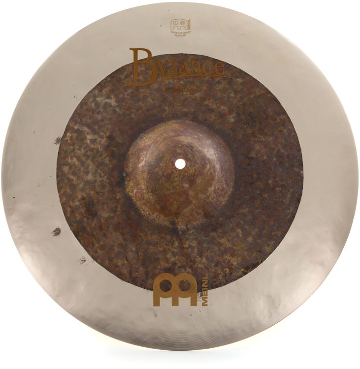 Meinl Cymbals 19 inch Byzance Dual Crash Cymbal