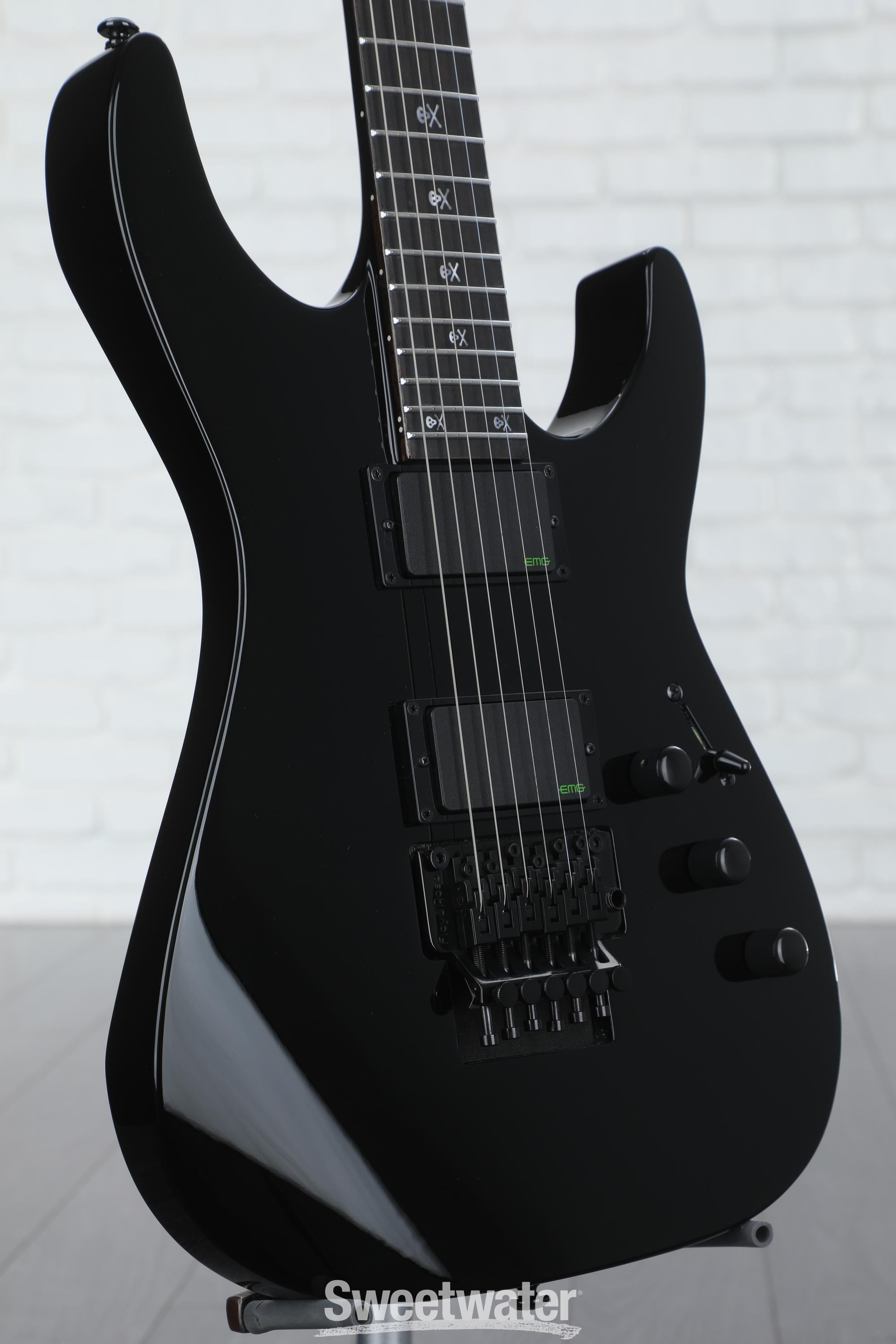完売商品ESP LTD エレキギター KH-25 Kirk Hammett Signature Model ソフトケース付き 中古 ESP