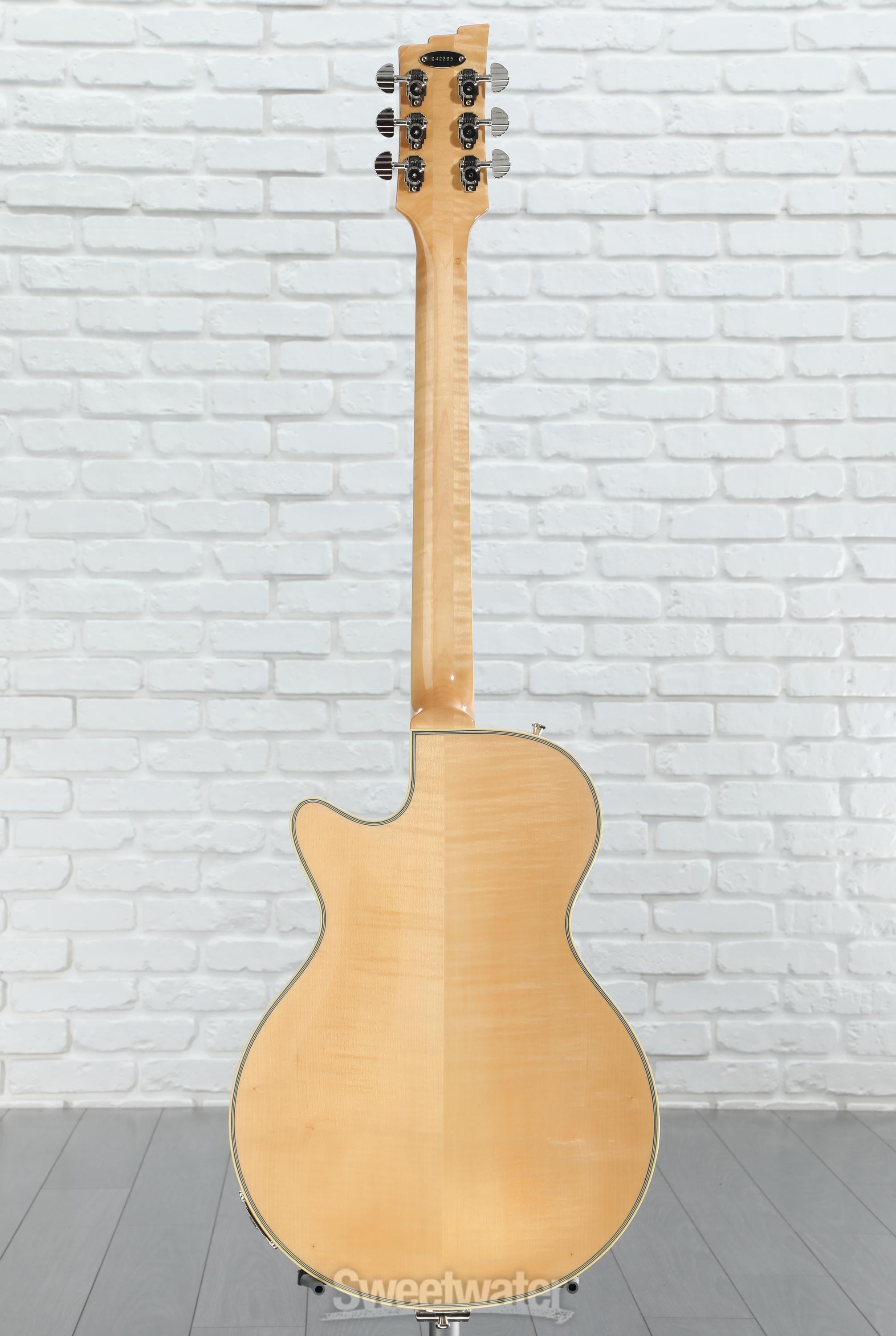 Duesenberg Alliance Tom Bukovac Signature Semi-hollowbody Electric