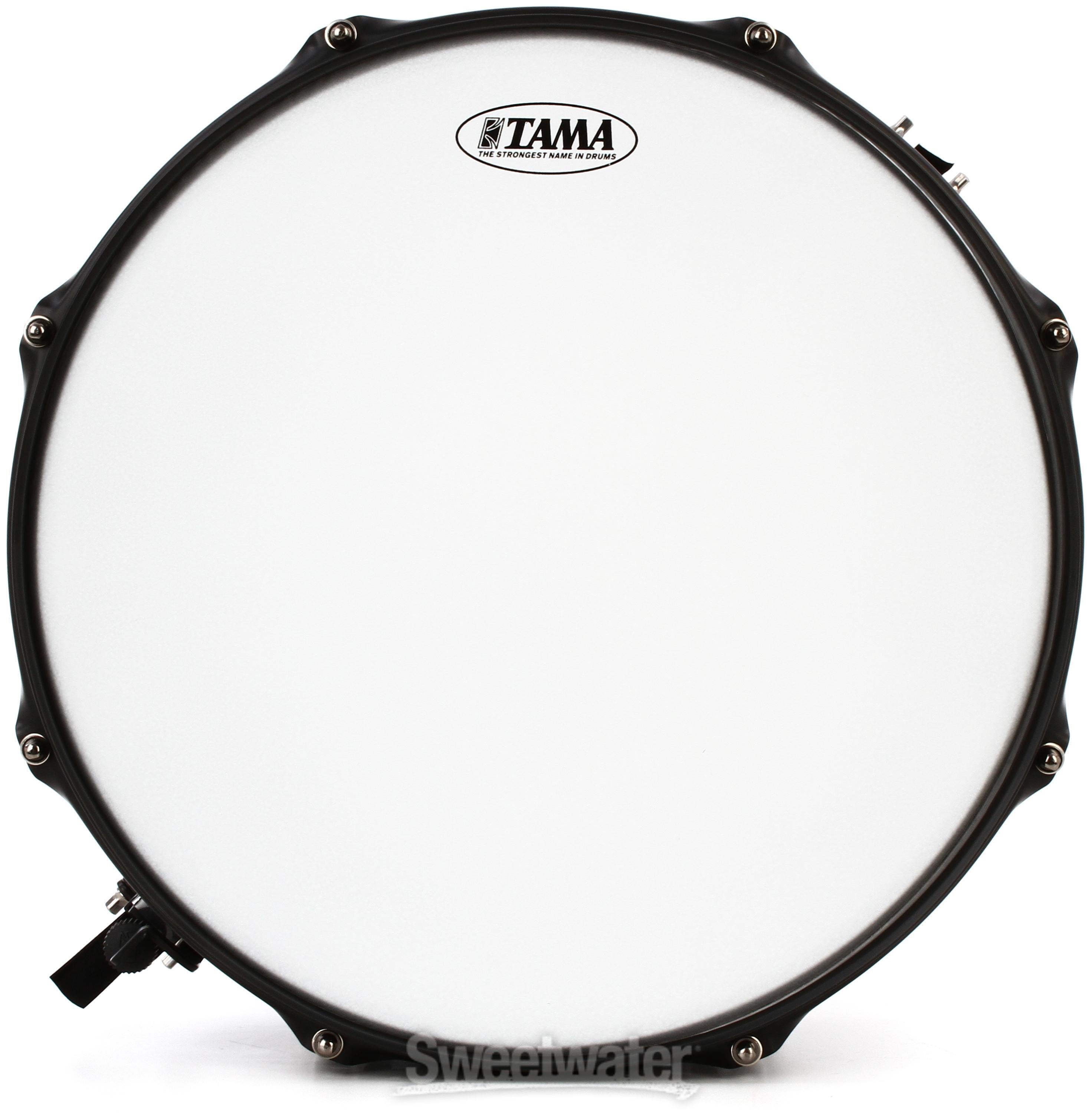 Tama BST1465BK Metalworks Steel Snare Drum - 6.5 x 14-inch - Matte