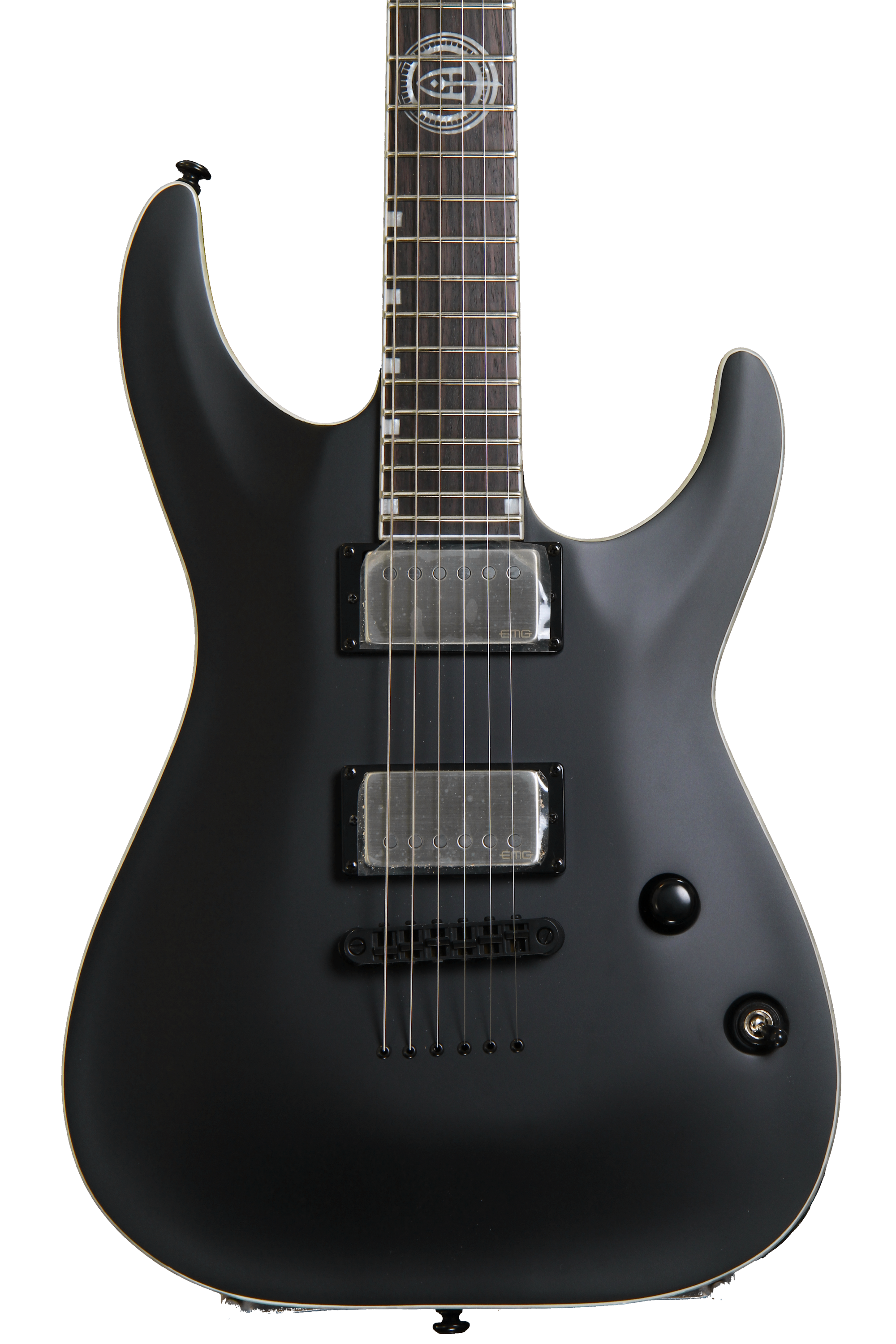 ESP LTD Andy James Singnature AJ-1 - Black Satin | Sweetwater
