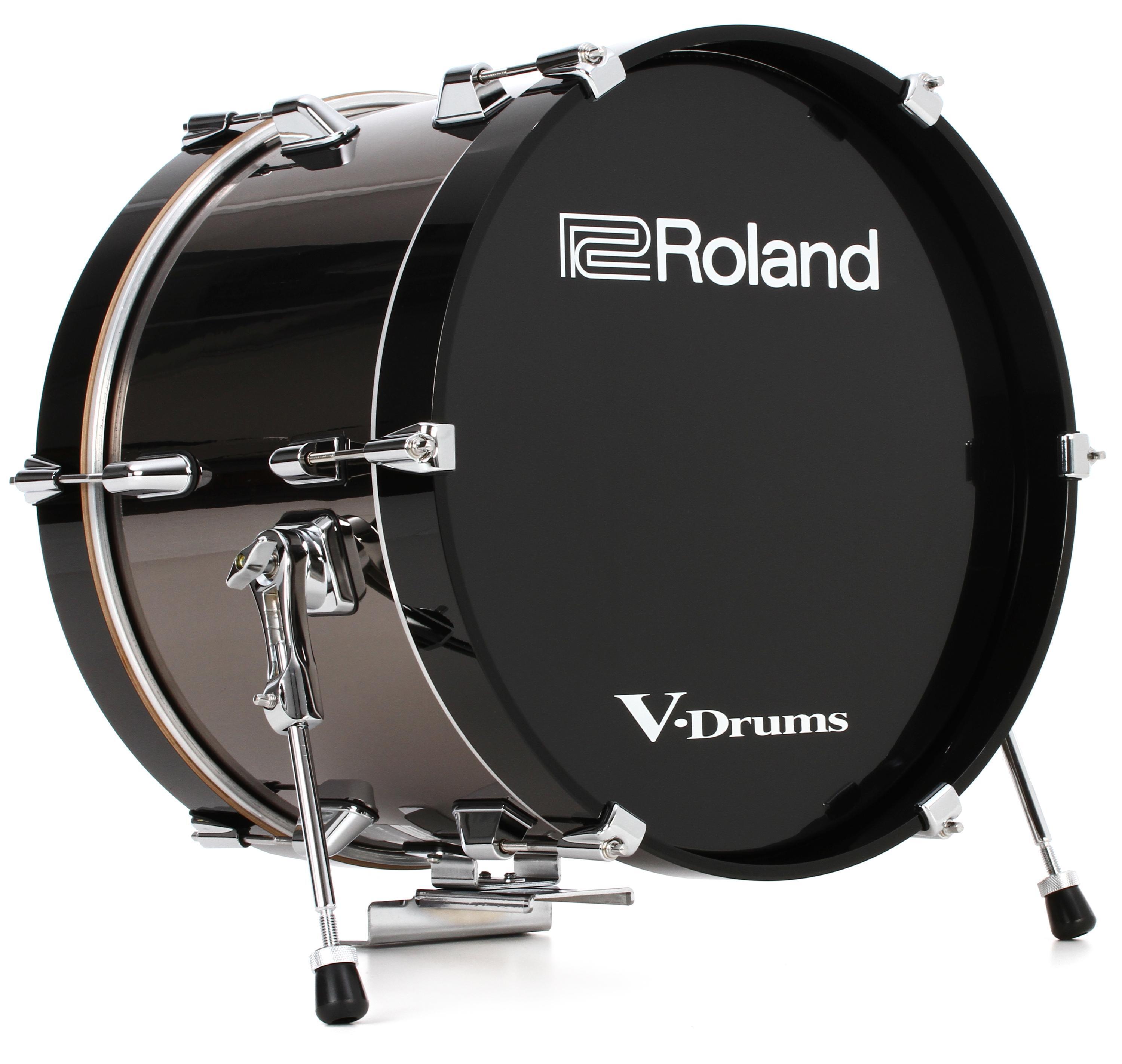 Roland KD-200-MSA V-Drum Acoustic Design 20 inch Kick Drum Pad 