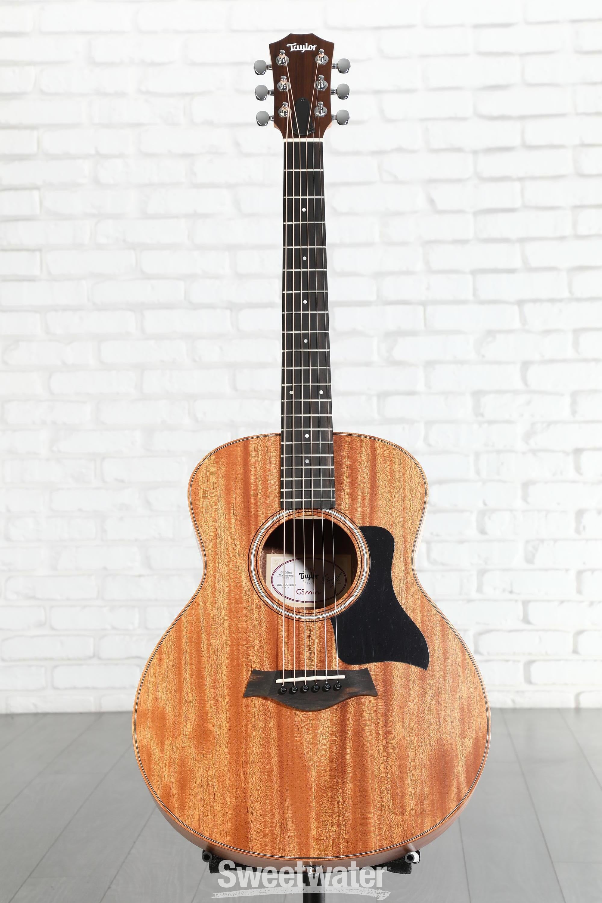 Taylor GS Mini Mahogany Acoustic Guitar - Natural | Sweetwater