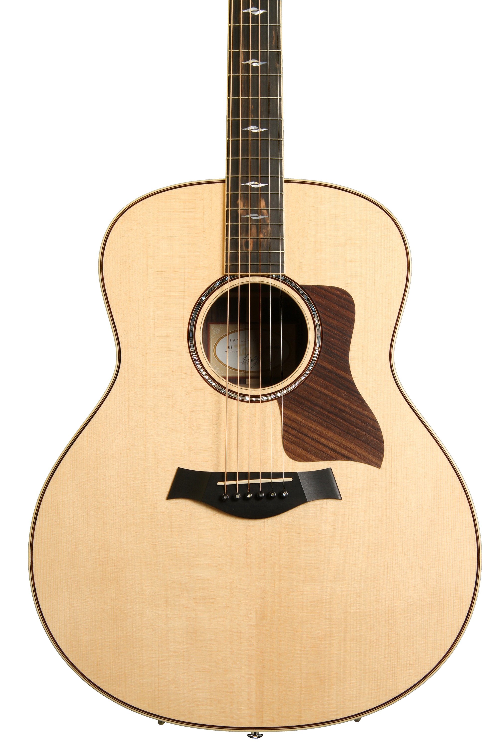 Taylor 818 - Rosewood back and sides | Sweetwater