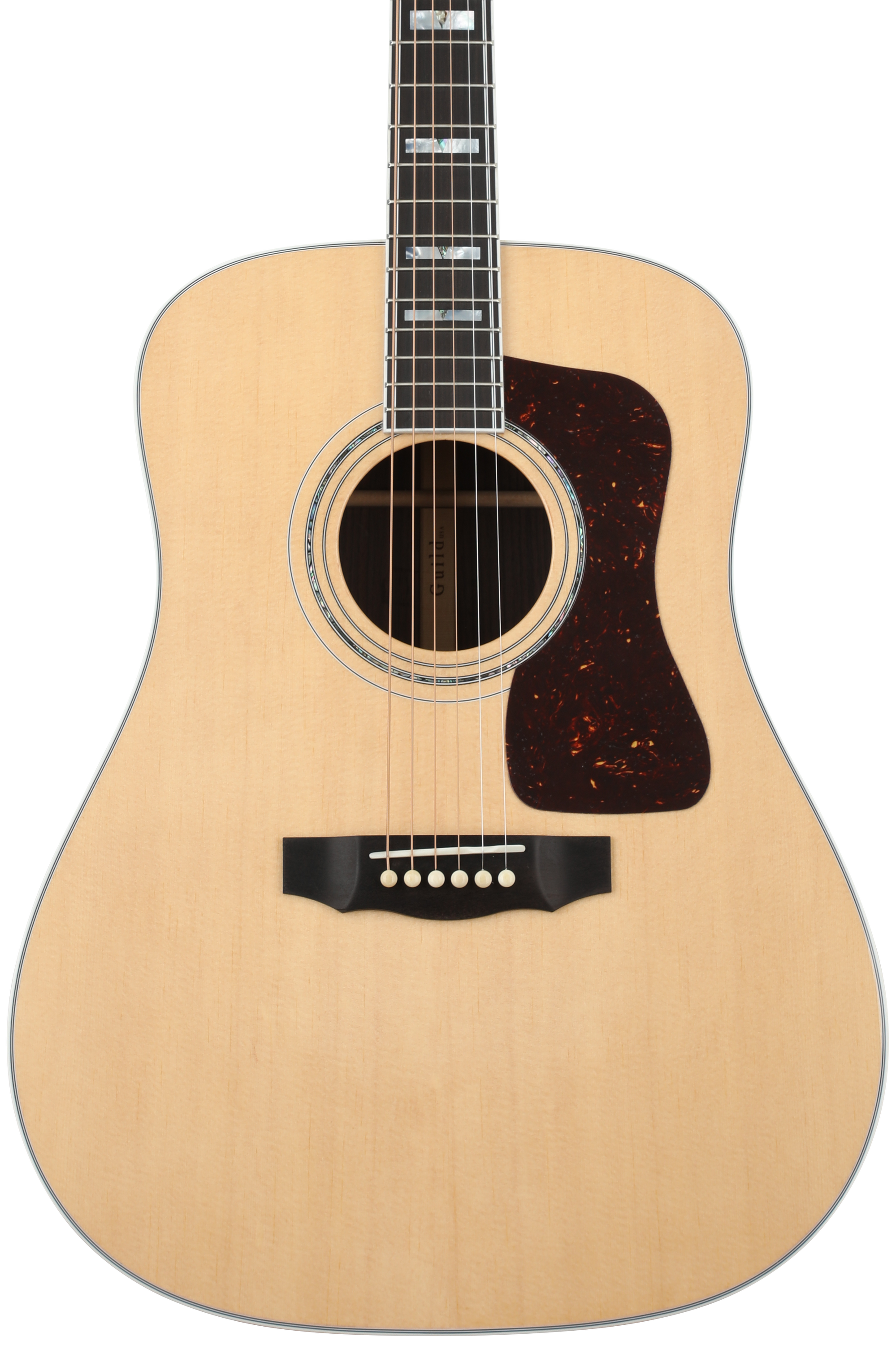 Guild D-55 Acoustic Guitar - Natural | Sweetwater