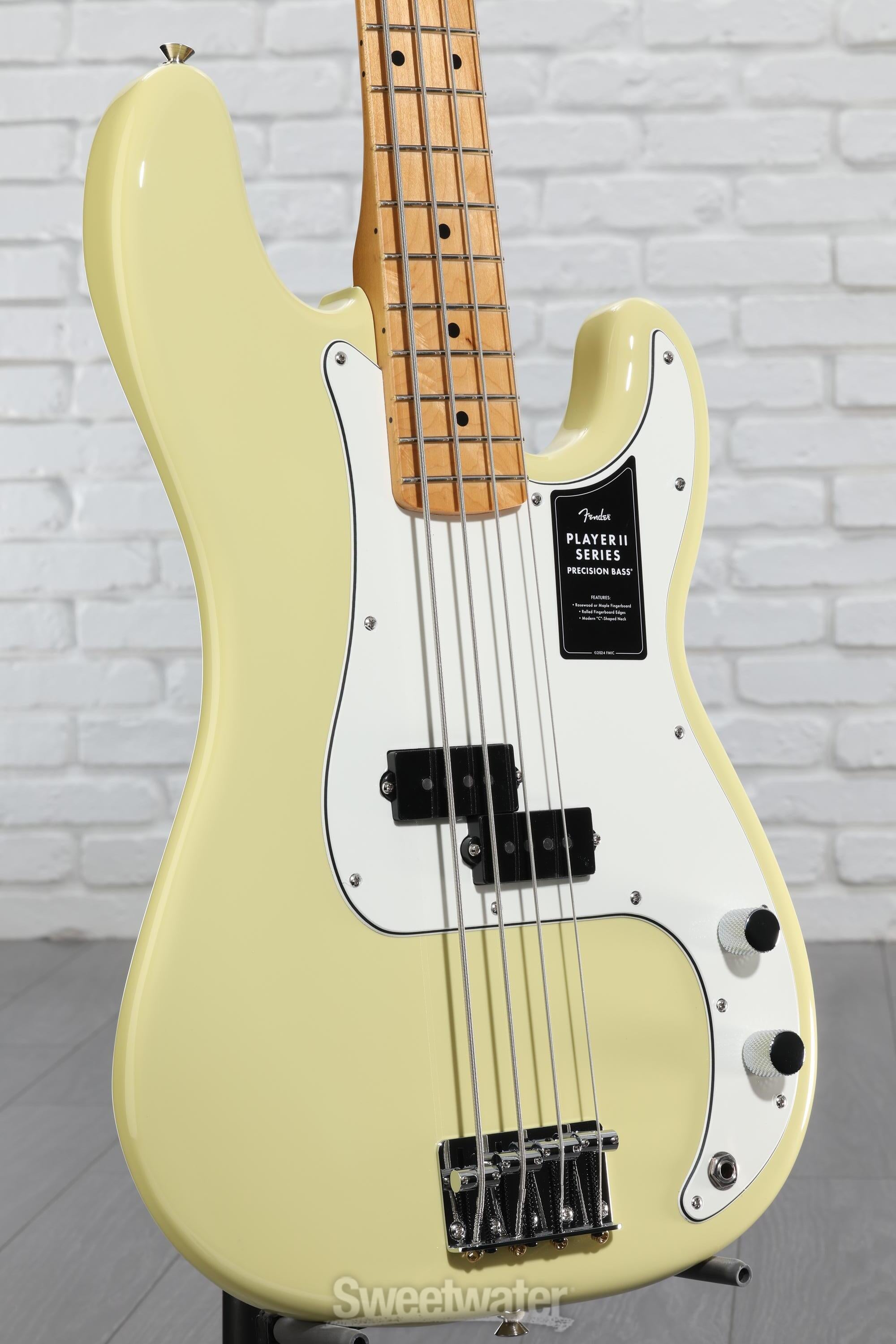 お*ｄ様 Fender Player II Precision Bass Yel Fender Player II Precision Bass - Hialeah Yellow with Maple
