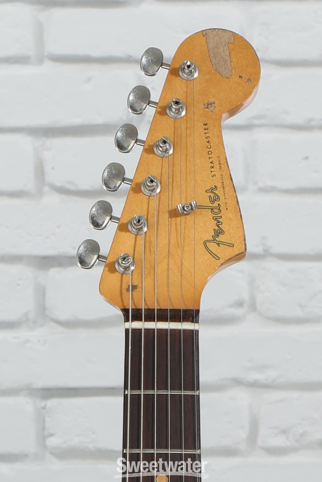 Fender Mike McCready Stratocaster Electric Guitar - 3-color Sunburst