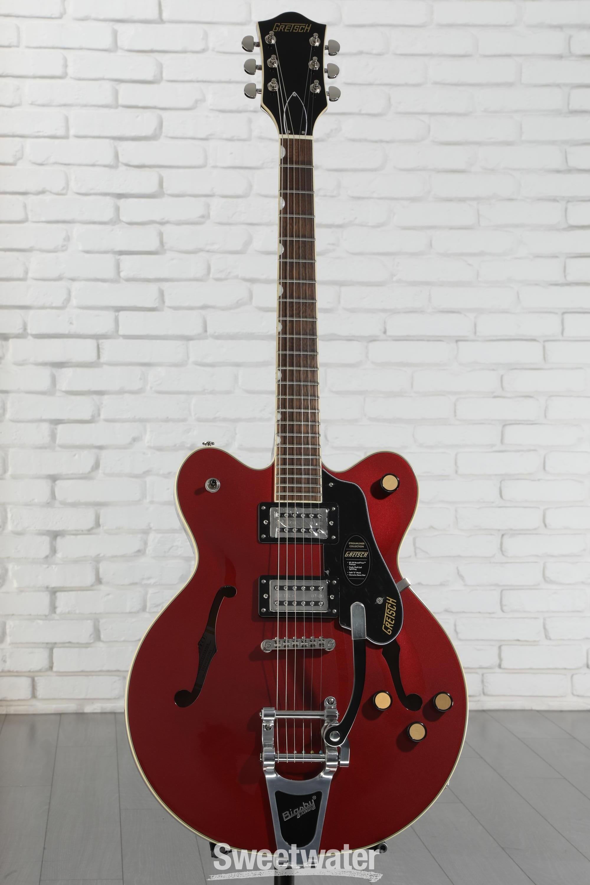 ギター Gretsch G2622T Streamliner Center Block Amazon.com: Gretsch G2622T Streamliner Center Block Double