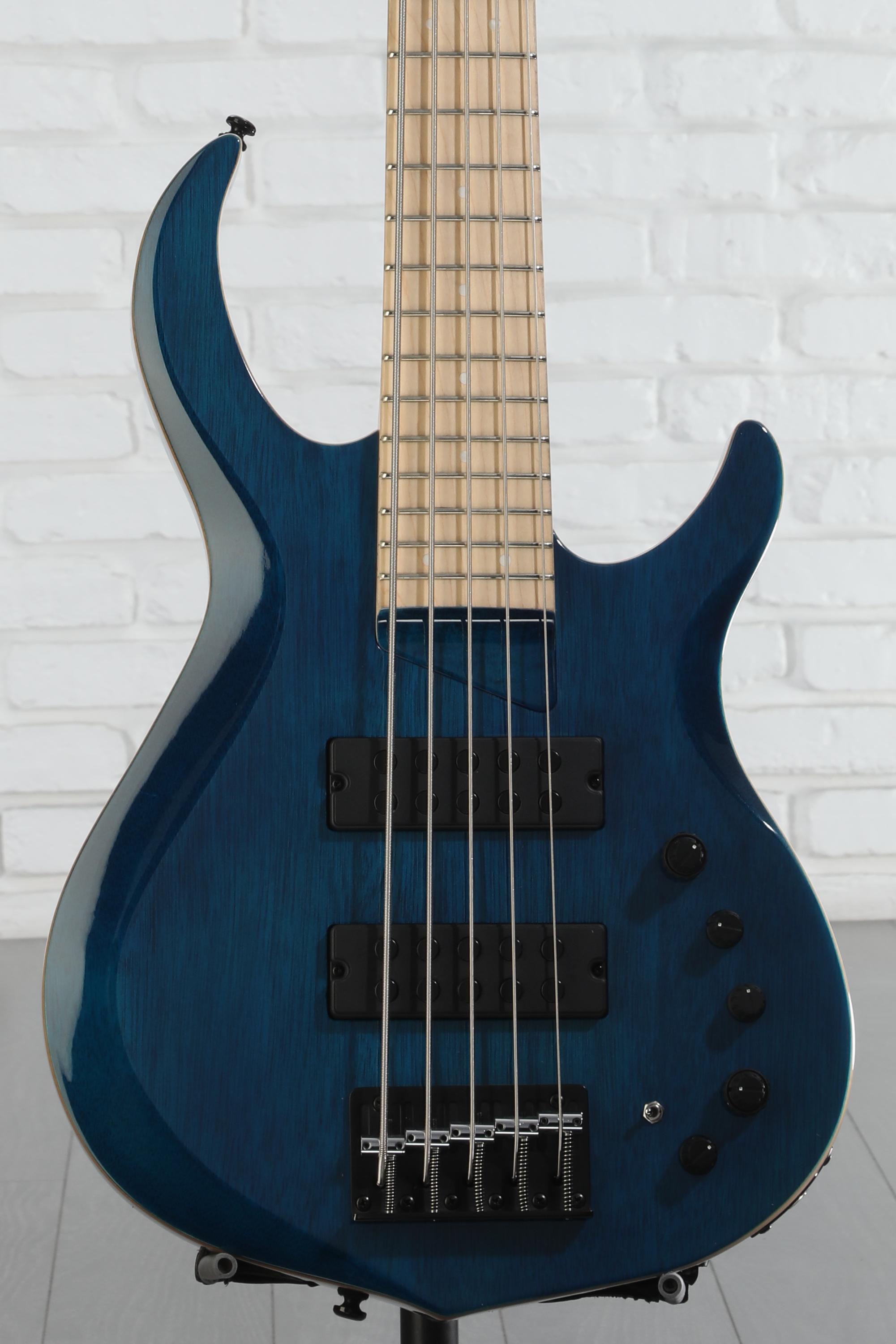 ベース Sire Marcus Miller M2 Sire Marcus Miller M2 5-string Bass Guitar - White Pearl