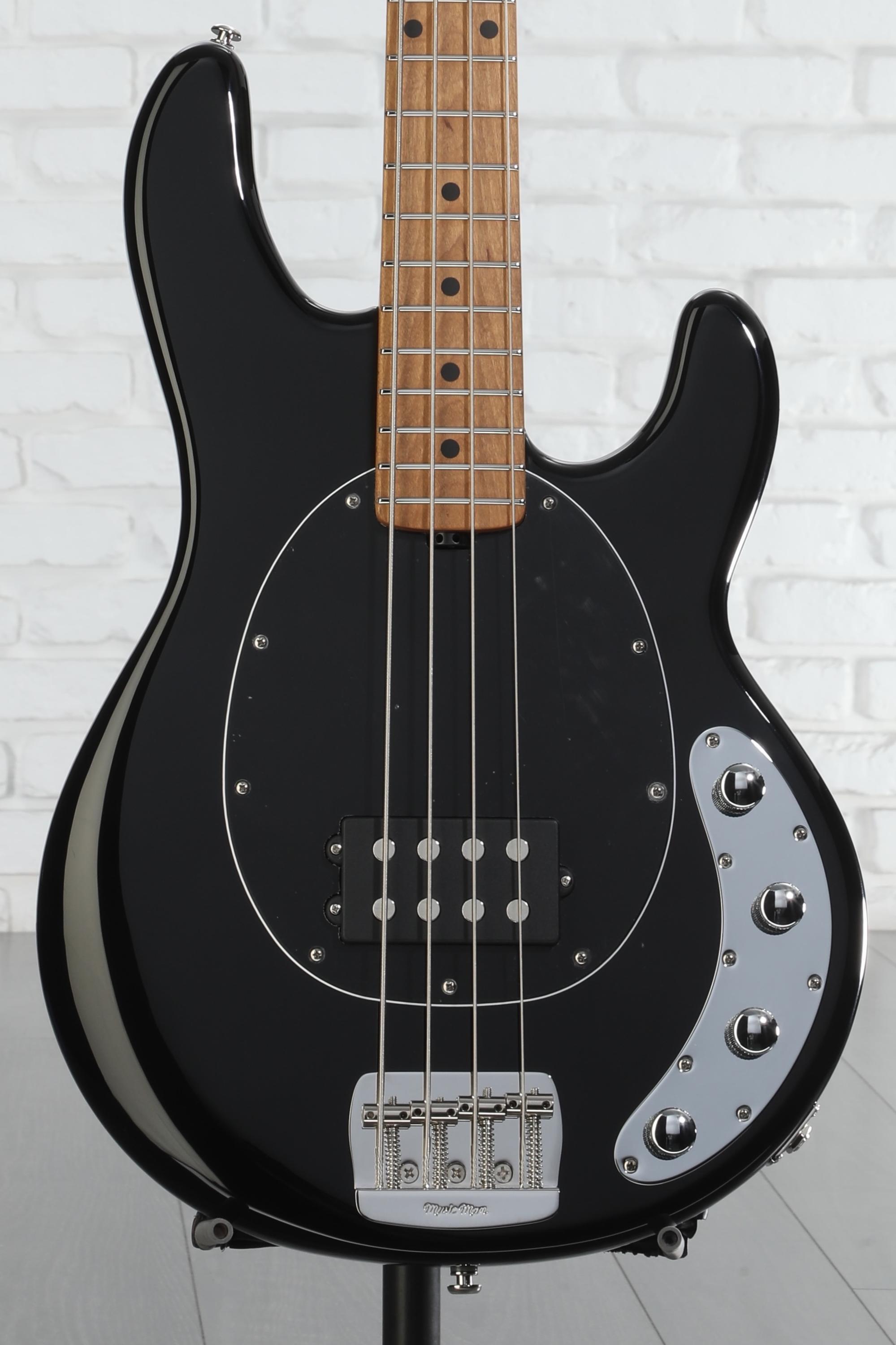 Ernie Ball Music Man StingRay Special Bass Guitar - Black