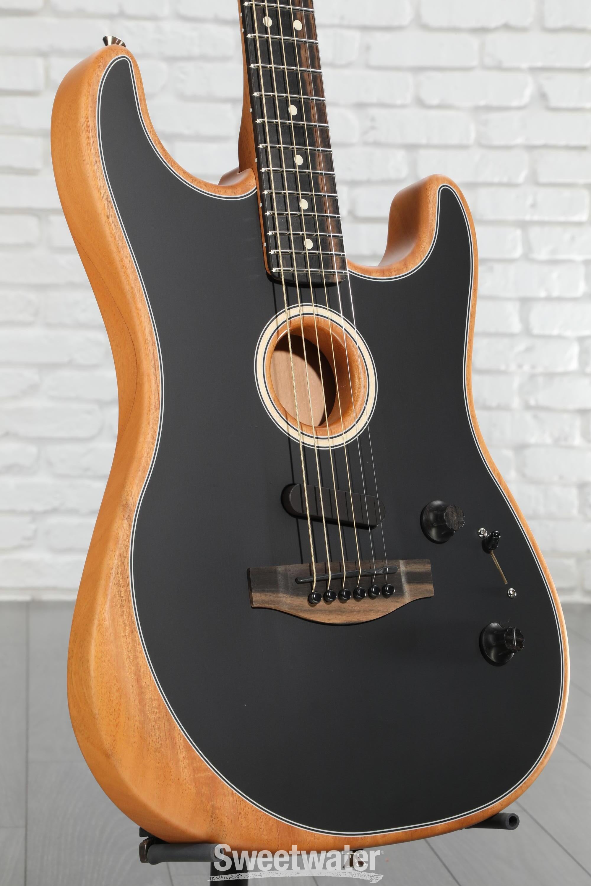 Fender American Acoustasonic Stratocaster Acoustic-electric Guitar