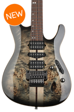 Photo of Ibanez Premium S1070PBZCKB Electric Guitar - Charcoal Black Burst