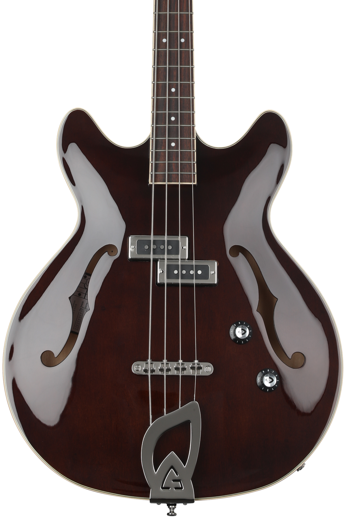 Guild Starfire I Bass Guitar - Vintage Walnut | Sweetwater