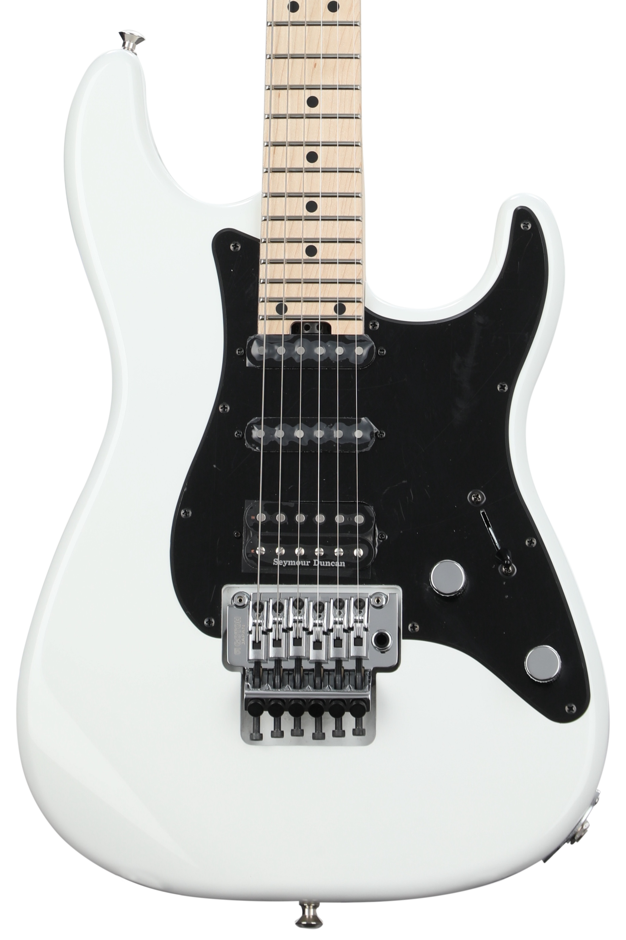 Charvel MJ So-Cal Style 1 HSS FR M Electric Guitar - Snow White