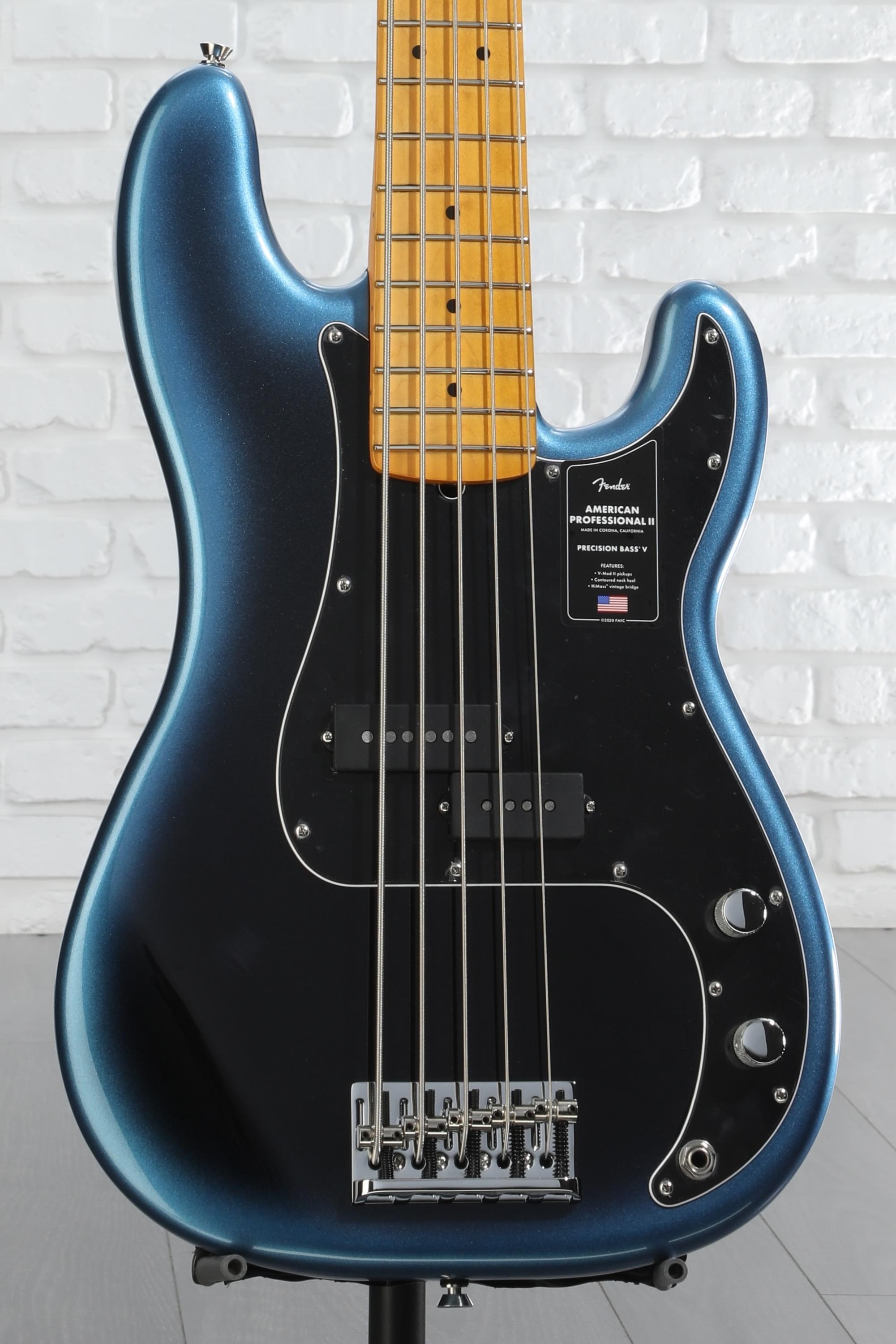 ベース Fender USA ProfessionalII PrecisionBassV American Professional II Precision Bass® V – Fender