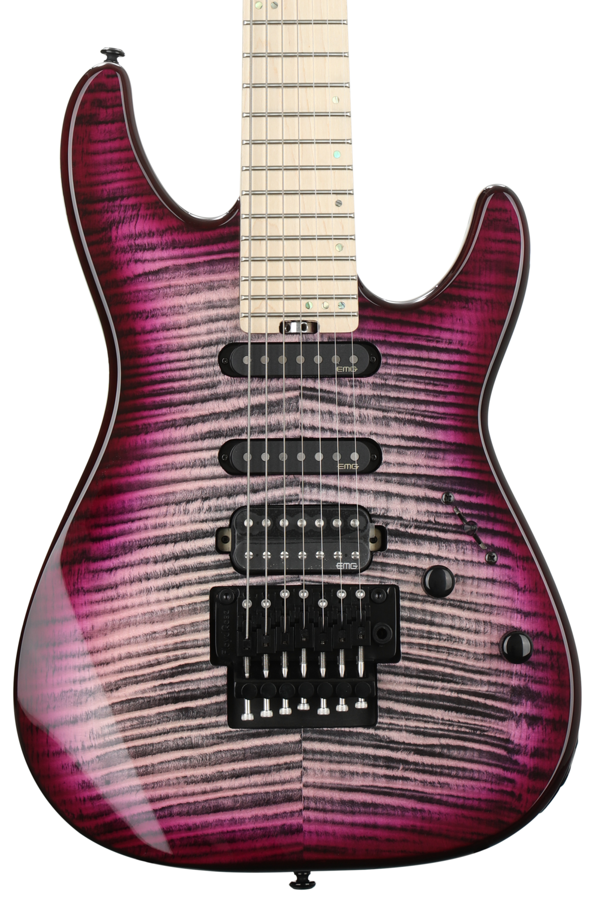 Schecter Sun Valley Super Shredder 7 III FR - Aurora Burst Schecter Sun Valley Super Shredder 7 III FR - Aurora Burst