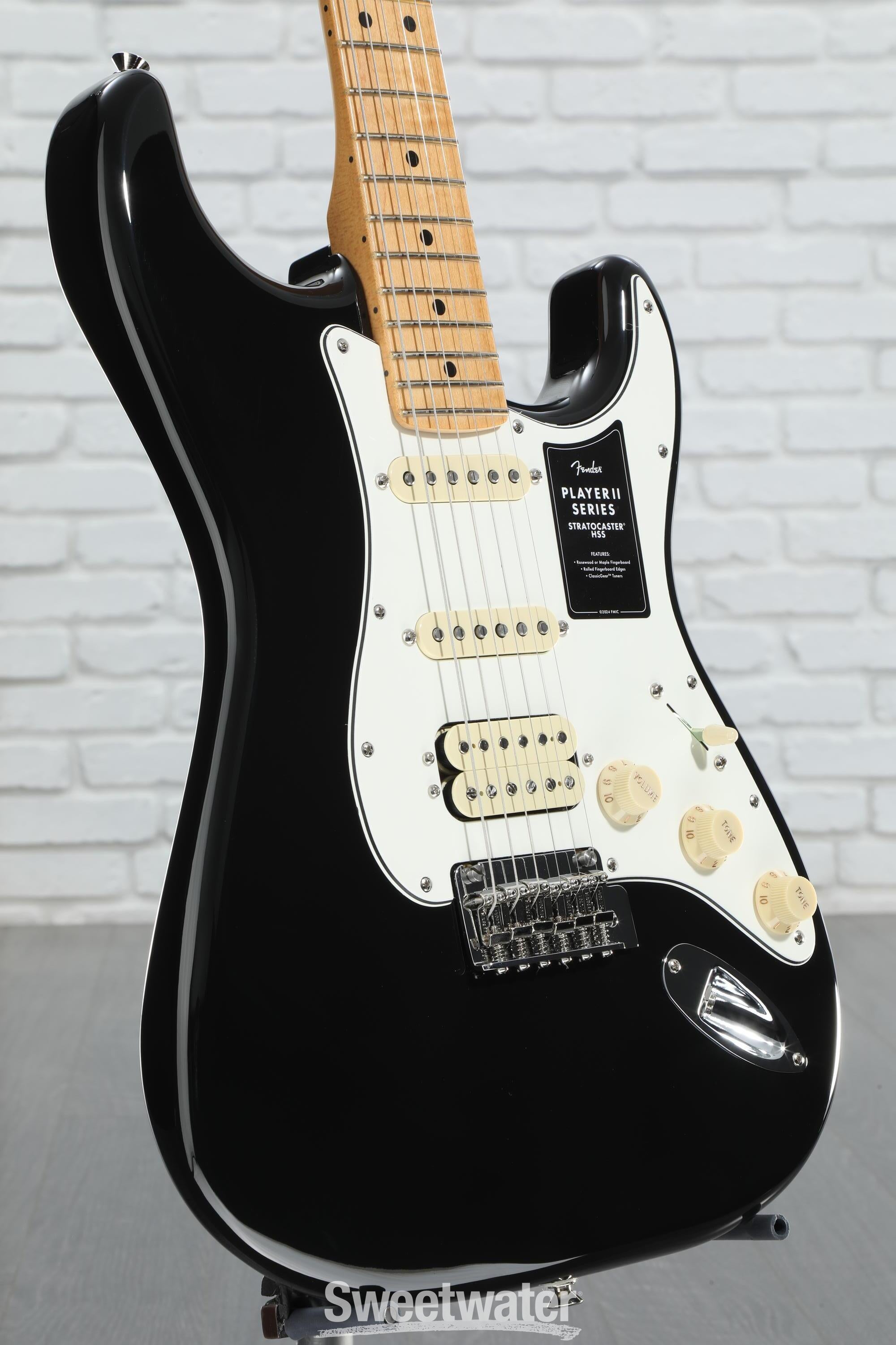 ギター FENDER / Player Stratocaster HSS PF BLK Fender Player Stratocaster HSS Maple Fingerboard Electric