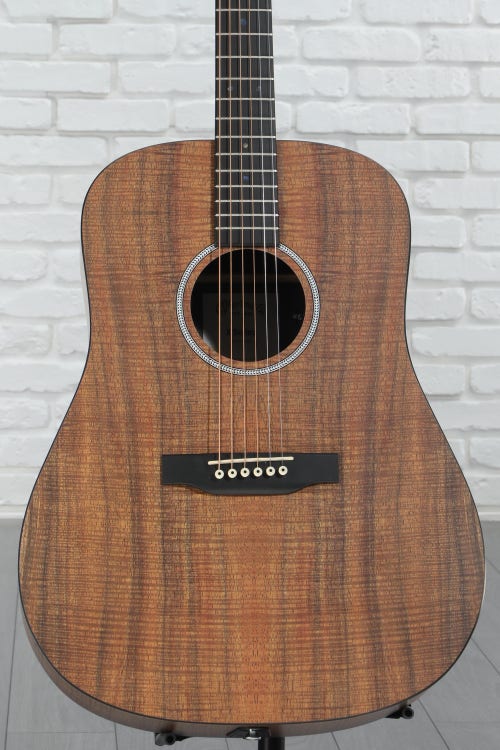Martin D-X1E Koa Acoustic-electric Guitar - Figured Koa