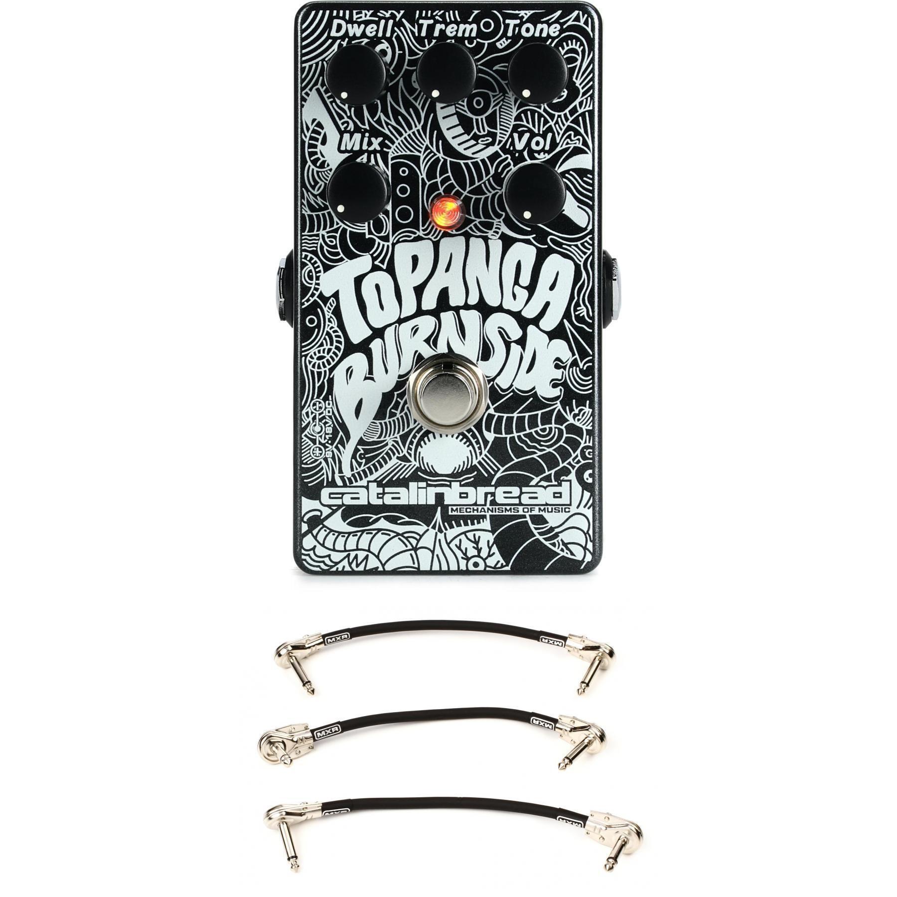 Catalinbread Topanga Burnside Spring Reverb Pedal with Patch