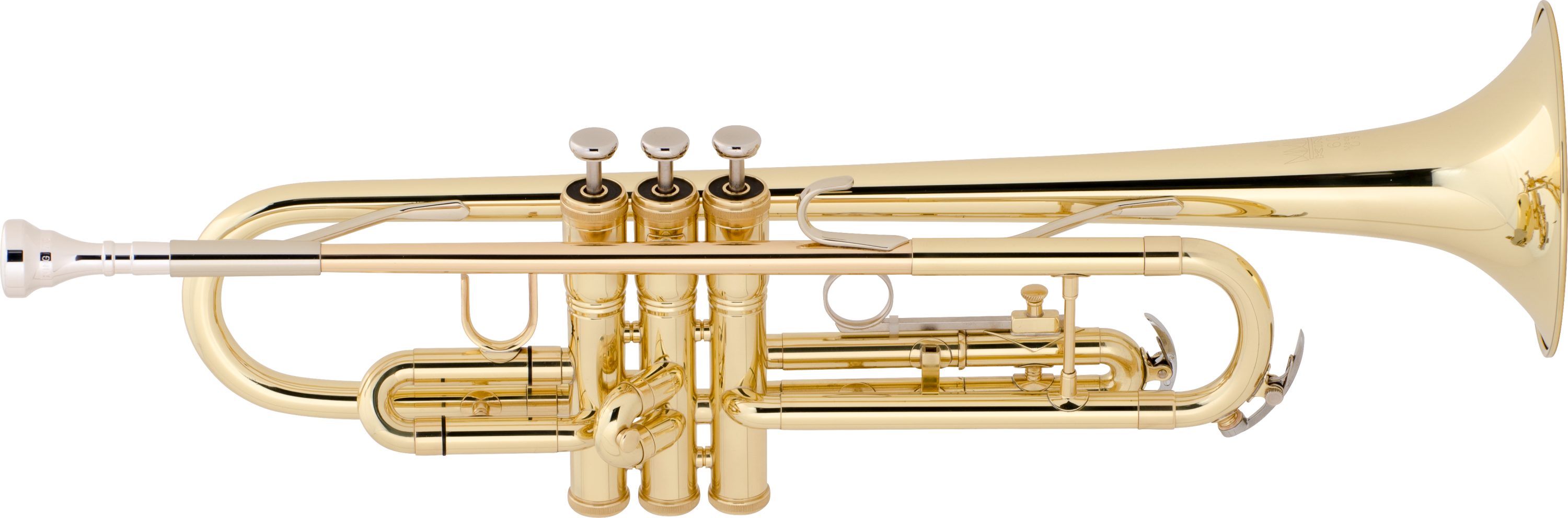 King Model 601 Bb Student Trumpet - Lacquer | Sweetwater