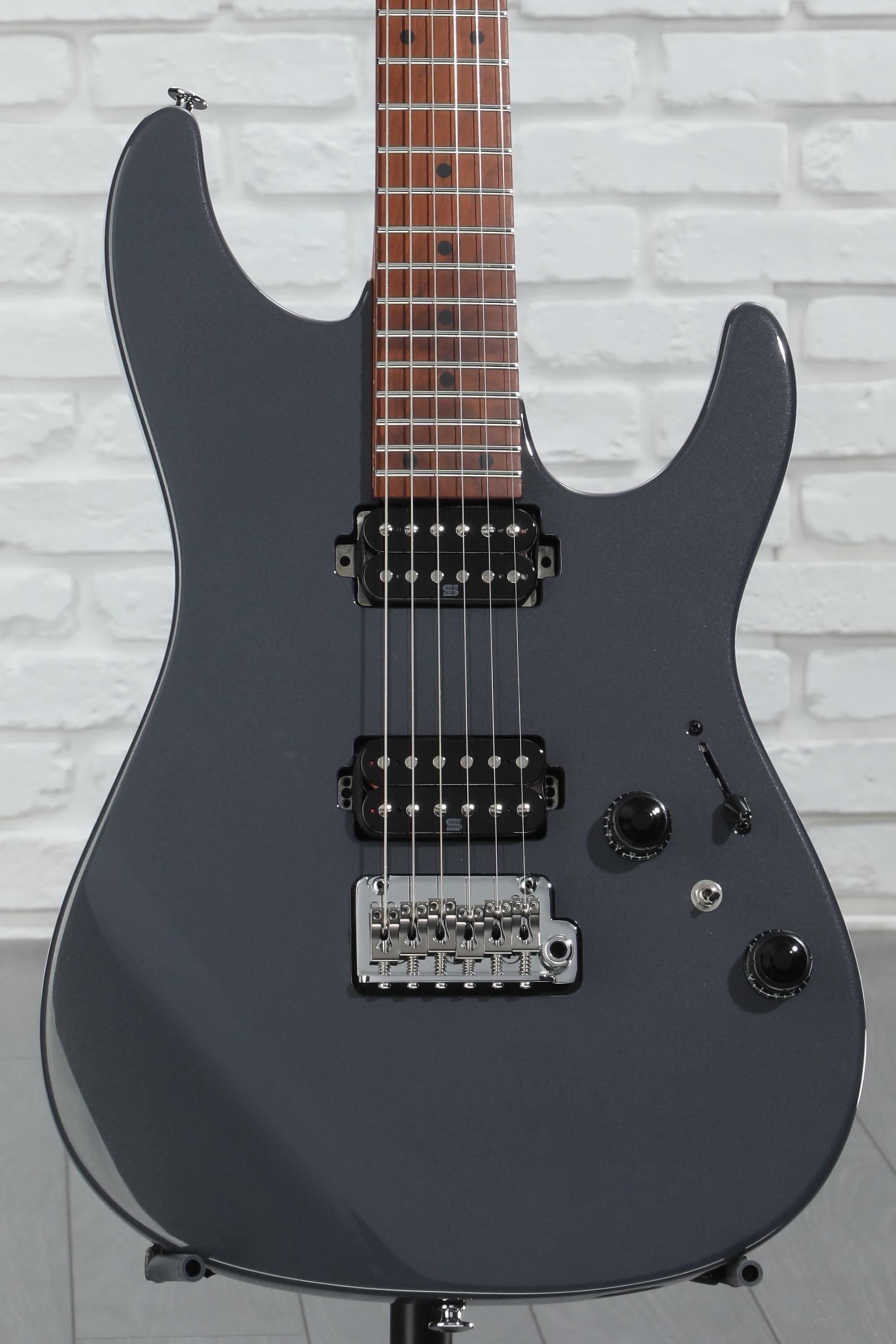 Ibanez Prestige AZ2402 Electric Guitar - Grey Metallic with