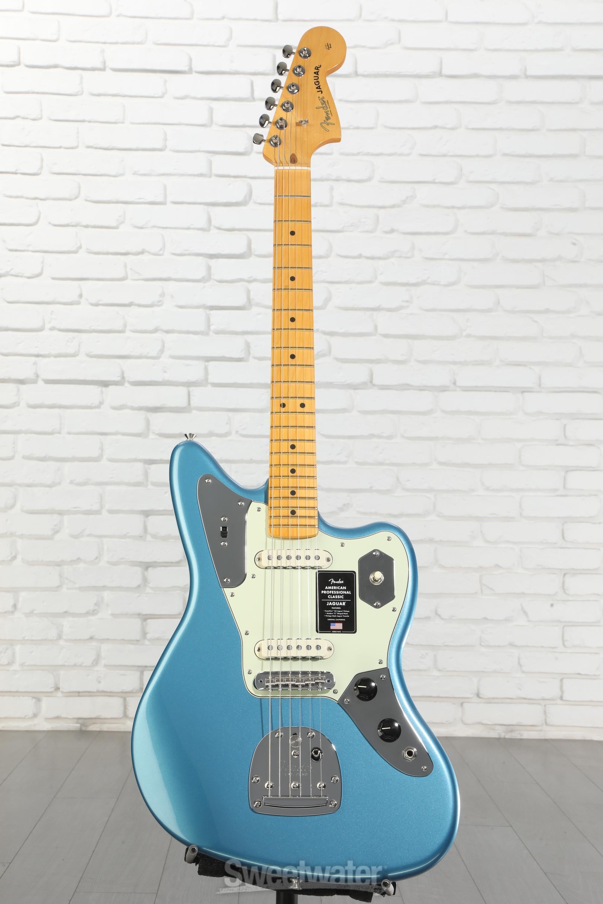 Fender American Professional Classic Jaguar Electric Guitar