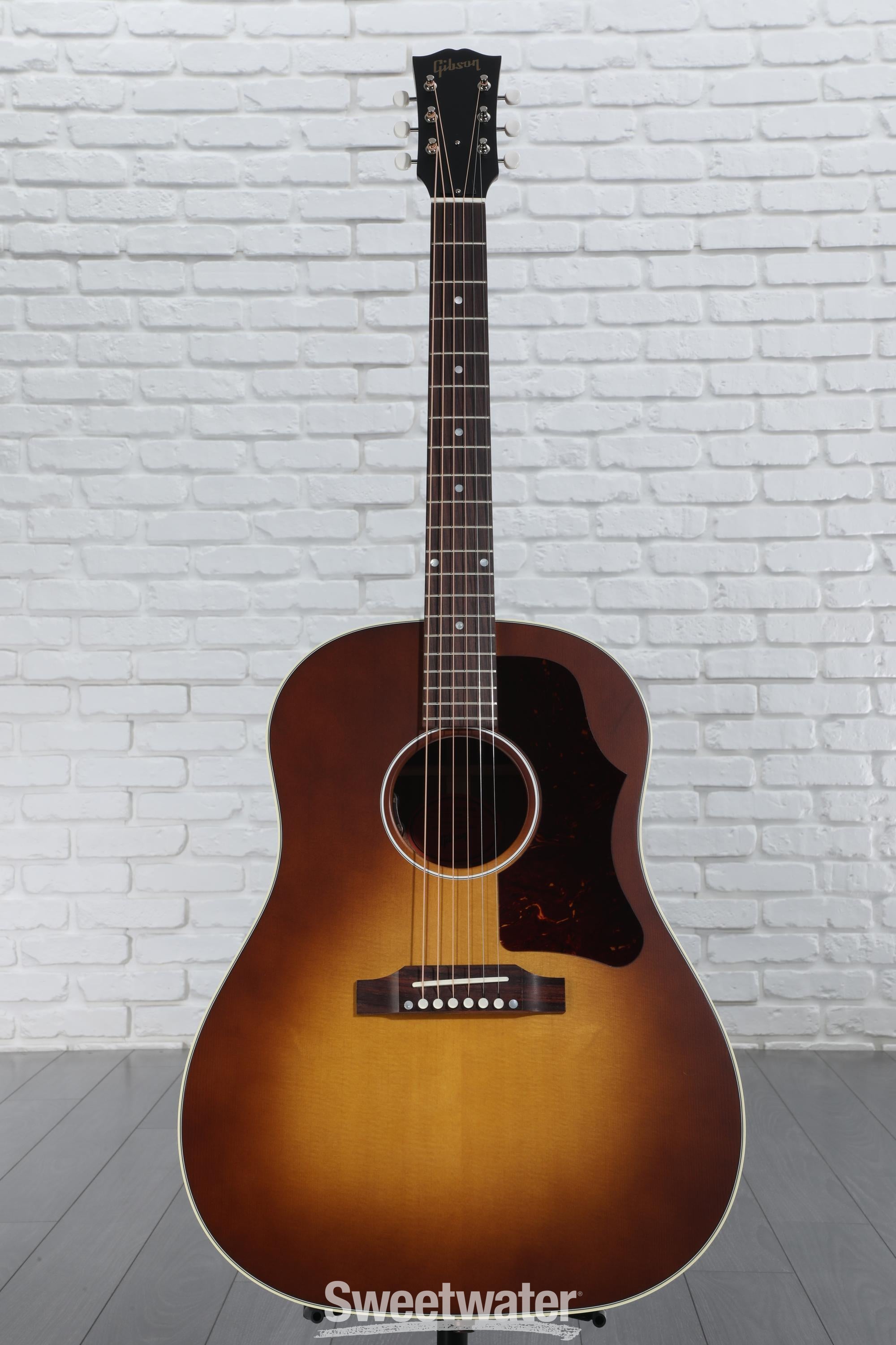 Gibson J-45 Faded 50's 美品！ Gibson J-45 '50s Faded Acoustic-Electric Guitar | Music & Arts