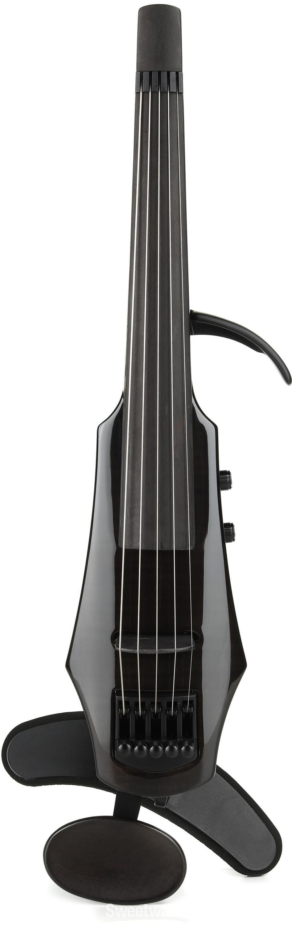 NS Design WAV 5-string Electric Violin - Black