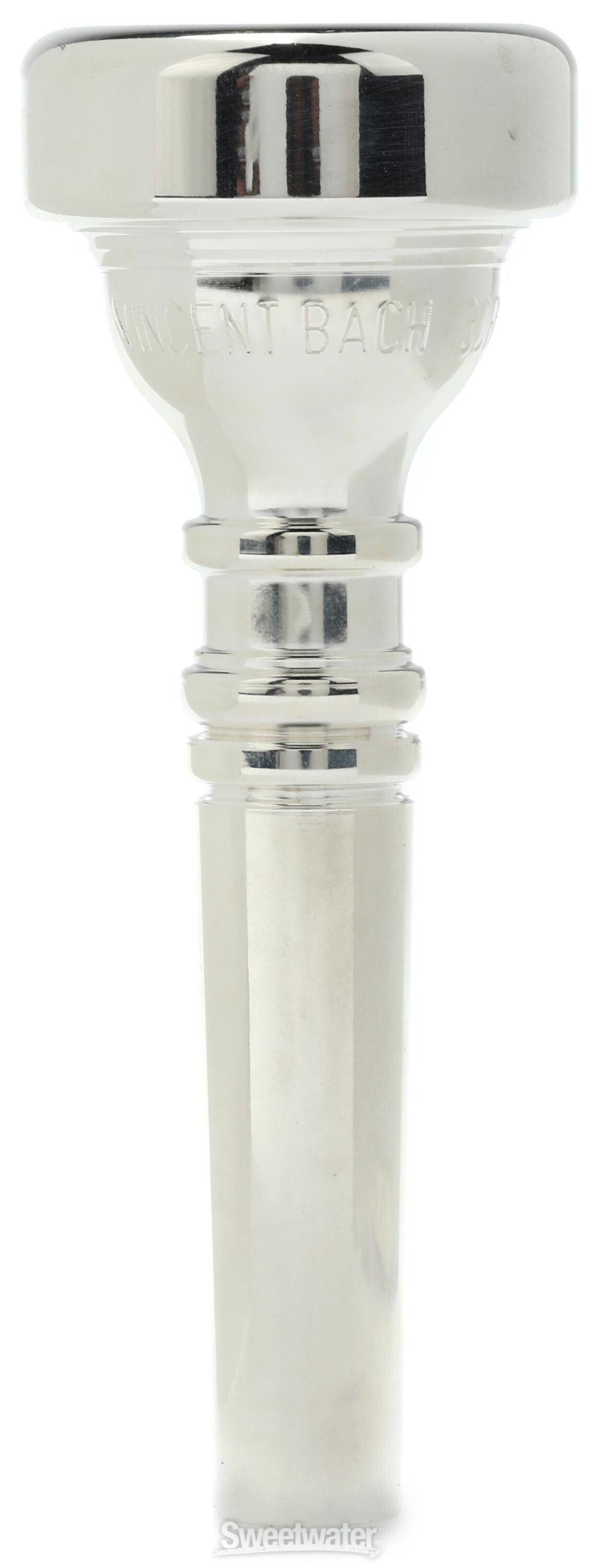 Bach 342 Classic Series Silver-plated Flugelhorn Mouthpiece - 3C
