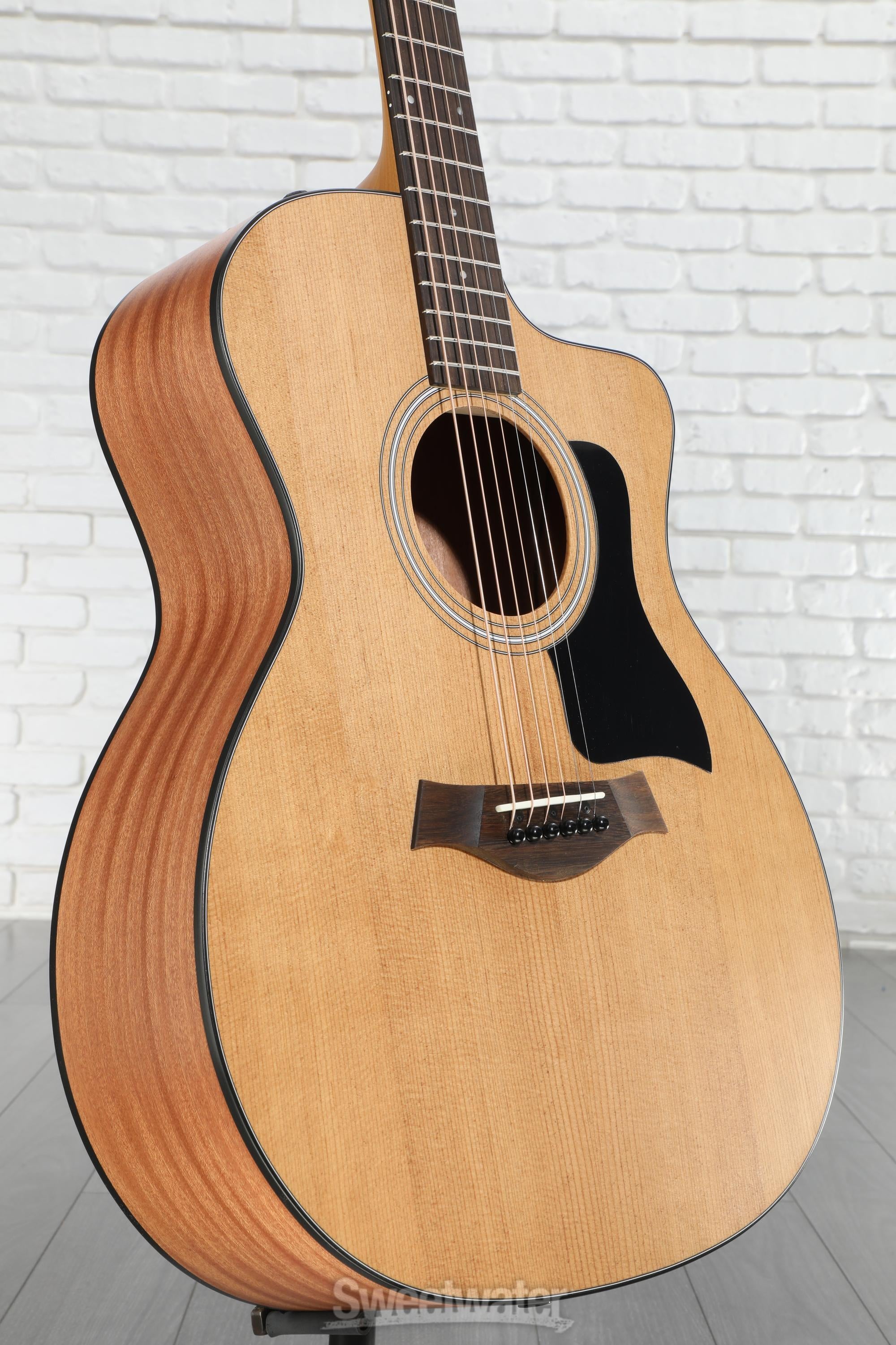 Taylor 114ce Grand Auditorium Acoustic-electric Guitar - Natural