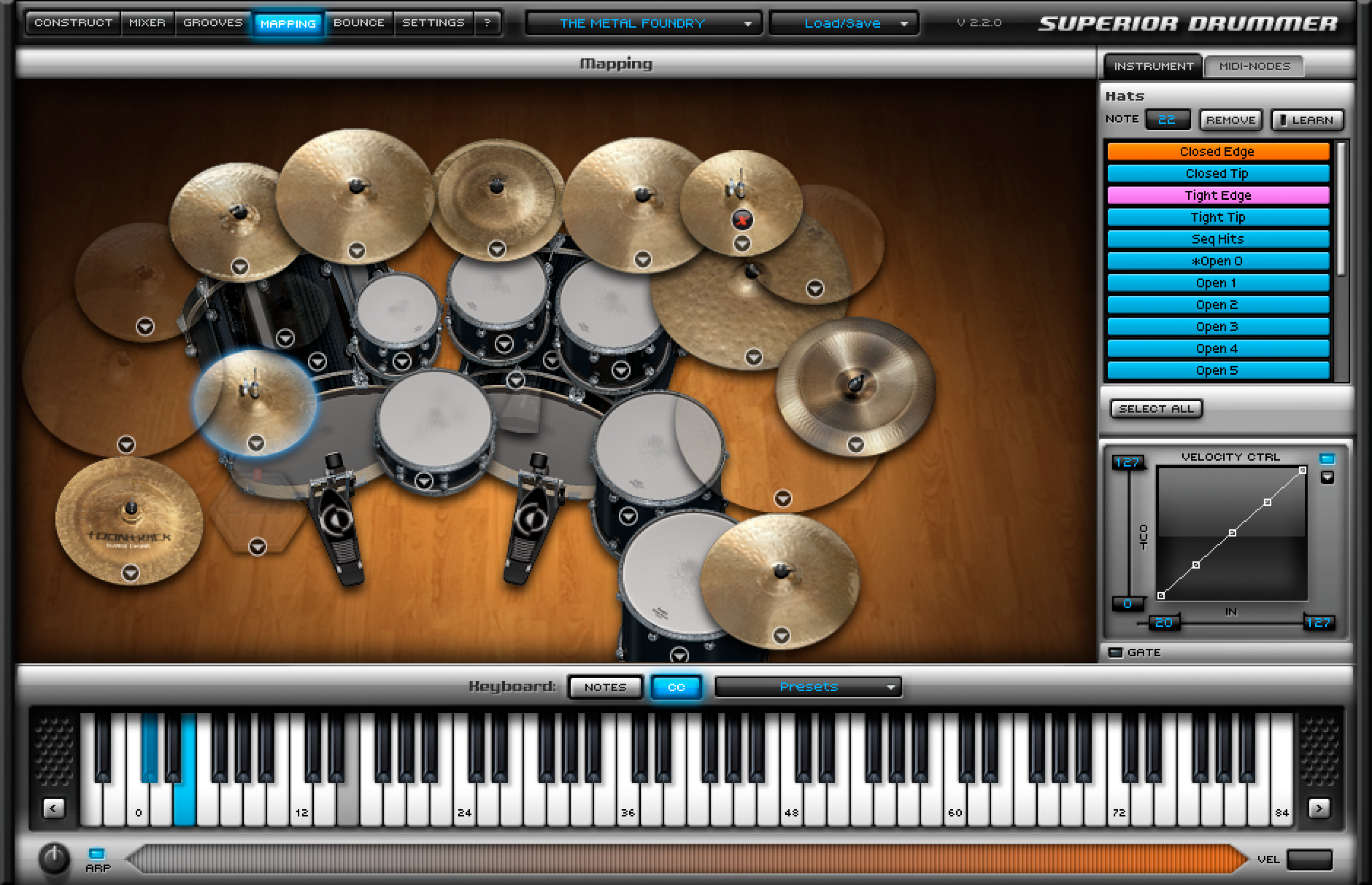 DTM・DAW superior drummer 3 TOONTRACK Modern Retro EZX