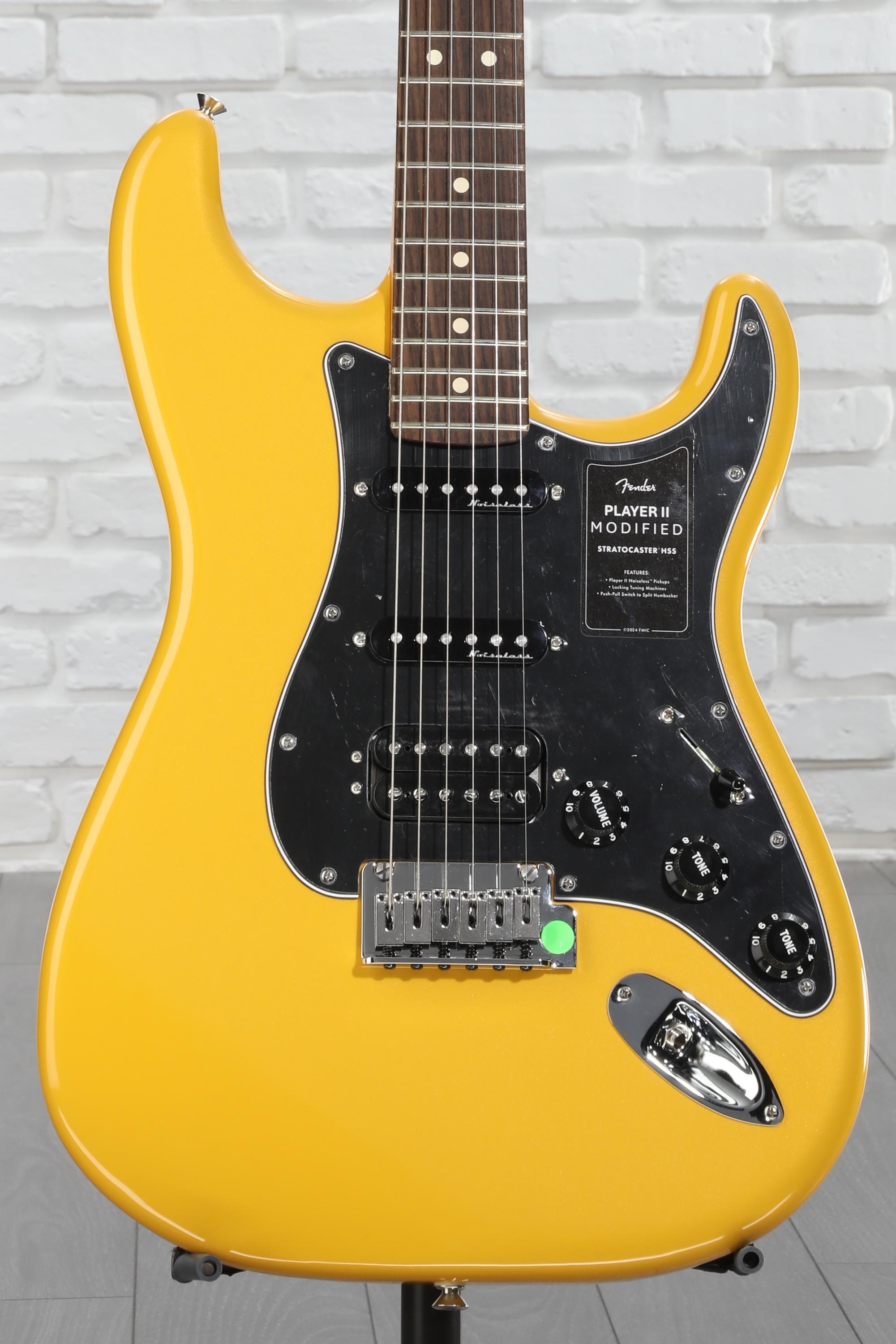 Fender Player II Modified Stratocaster HSS Electric Guitar