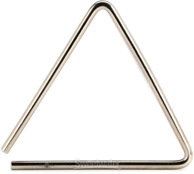 Black Swamp Percussion Artisan Steel Triangle - 4-inch