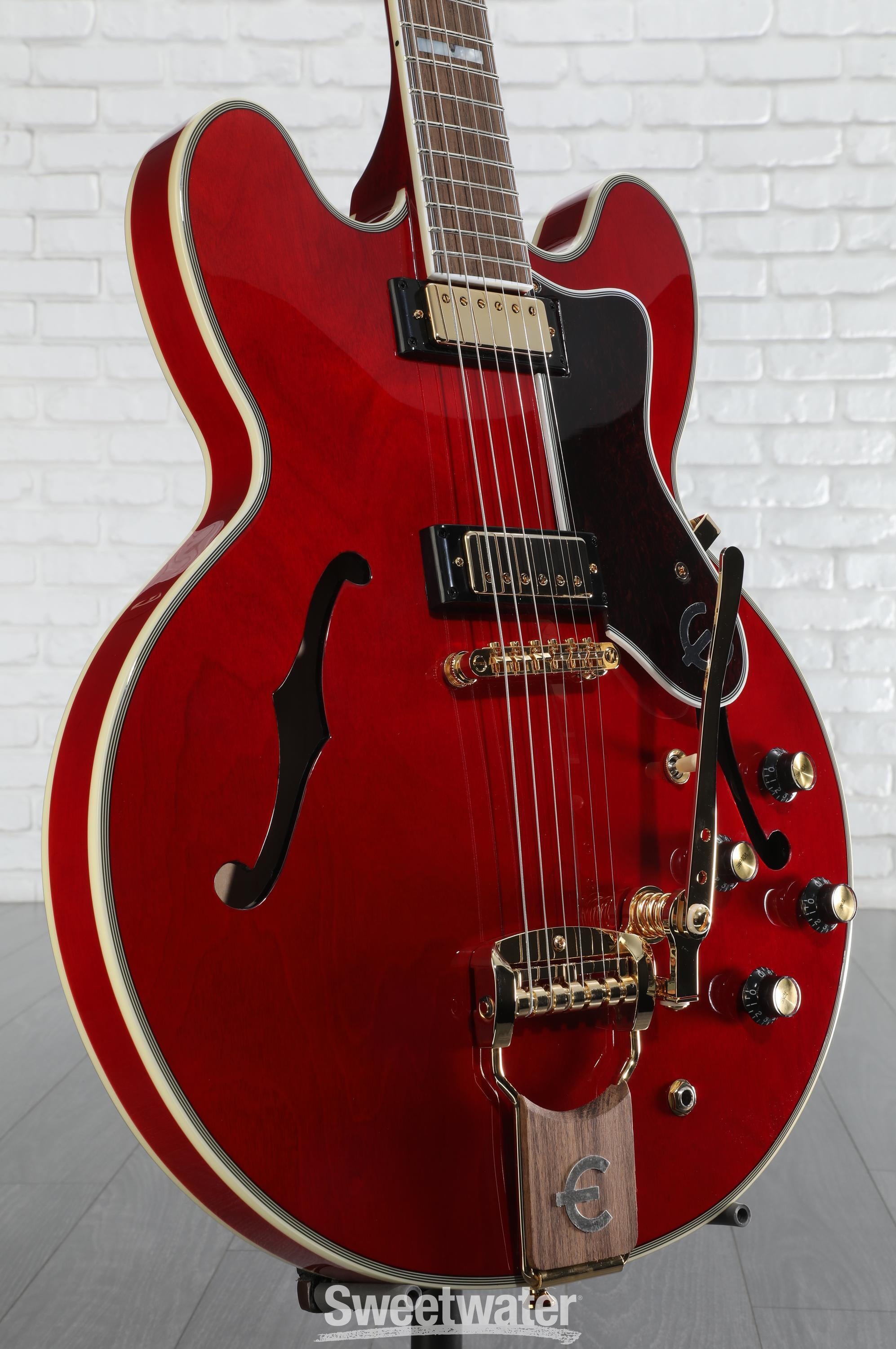 ギター Epiphone 150th Anniversary Sheraton Epiphone 150th Anniversary Sheraton Electric Guitar (with Case)
