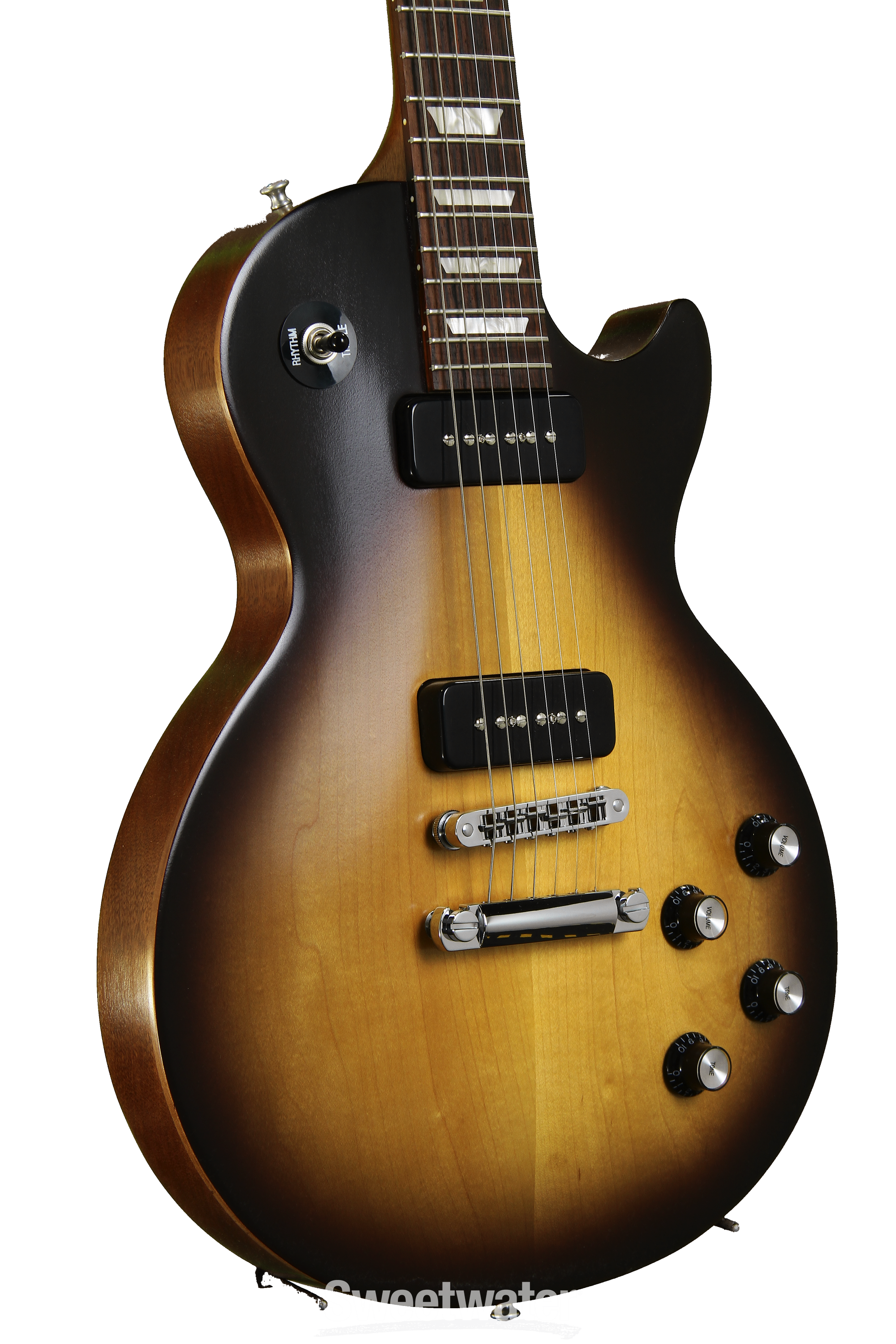 Gibson Les Paul 's Tribute   Vintage Sunburst Vintage Gloss