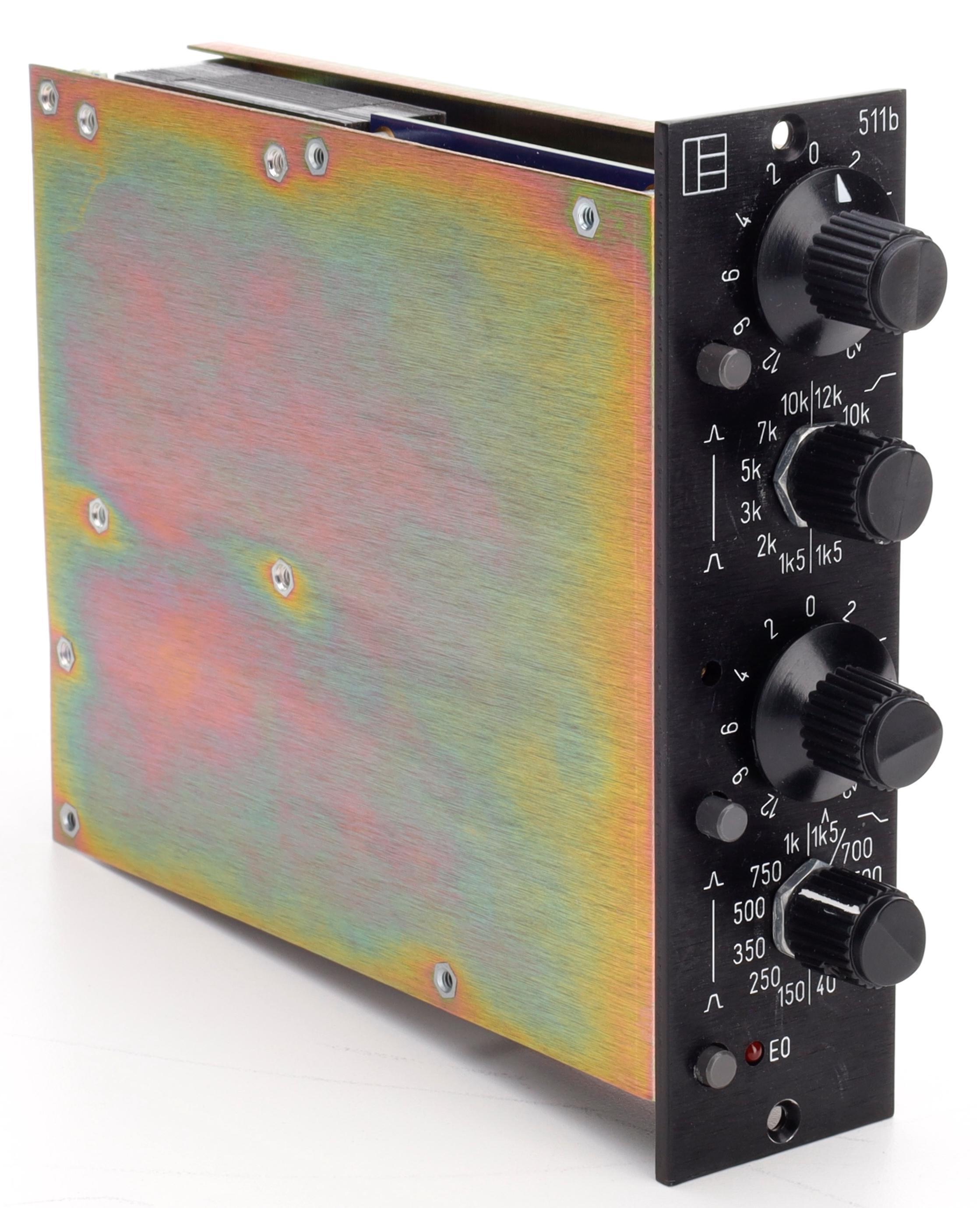 Photo of Electrodyne 511b 500 Series 2-band Inductor EQ