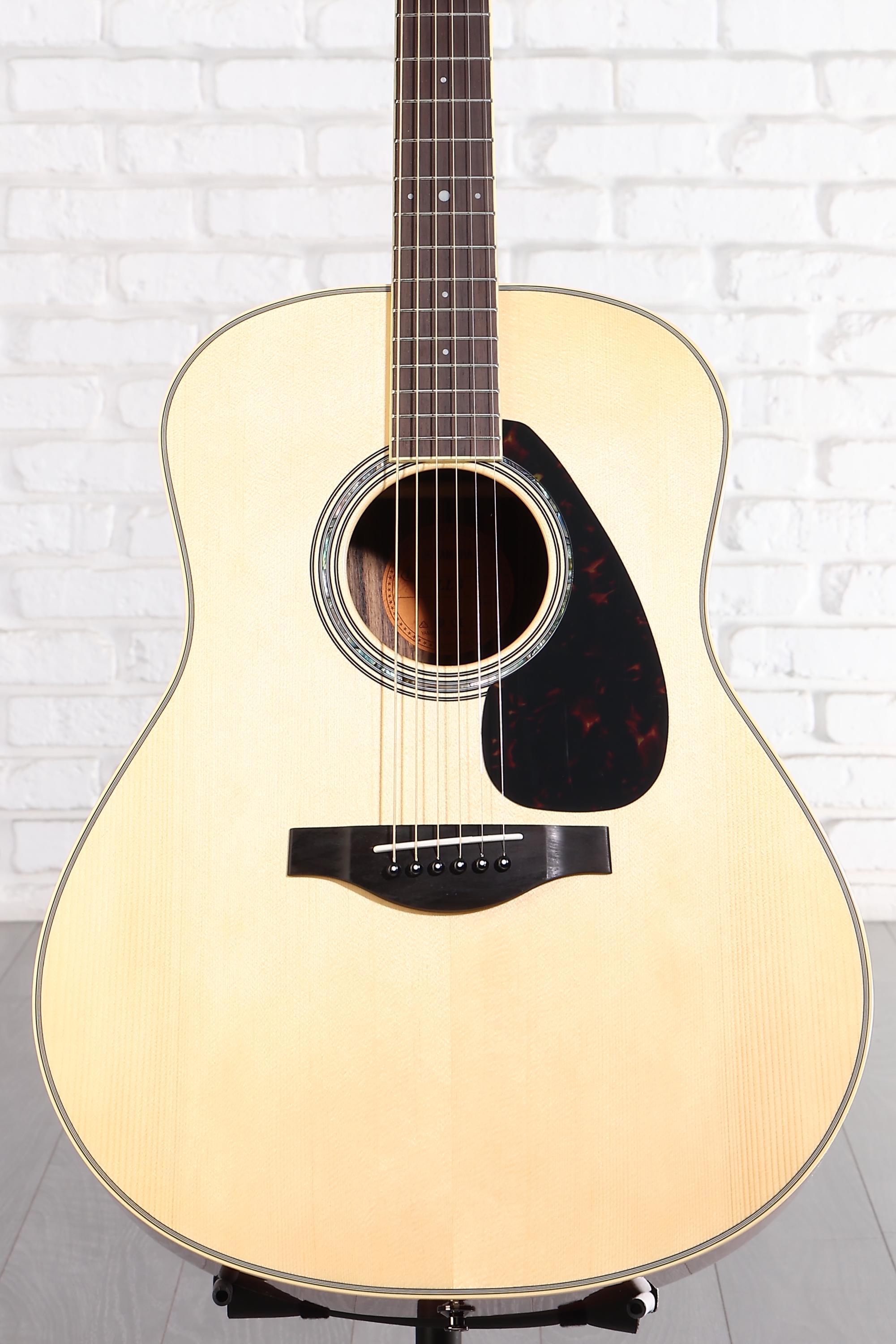 ヤマハLL6js YAMAHA LL6 ARE BROWN SUNBURST ACOUSTIC ELECTRIC JUMBO GUITAR