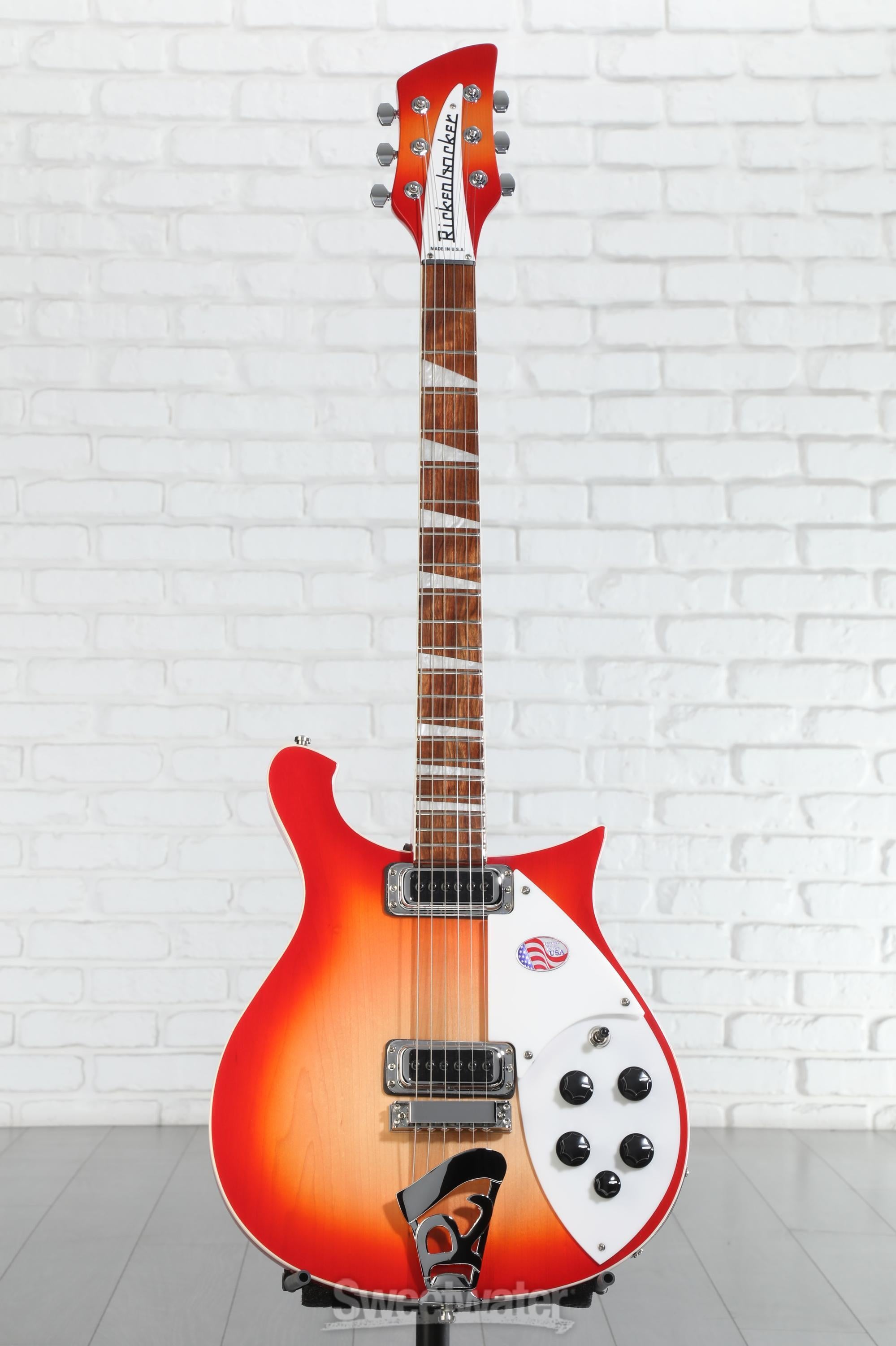 Rickenbacker 620 Electric Guitar - Fireglo | Sweetwater