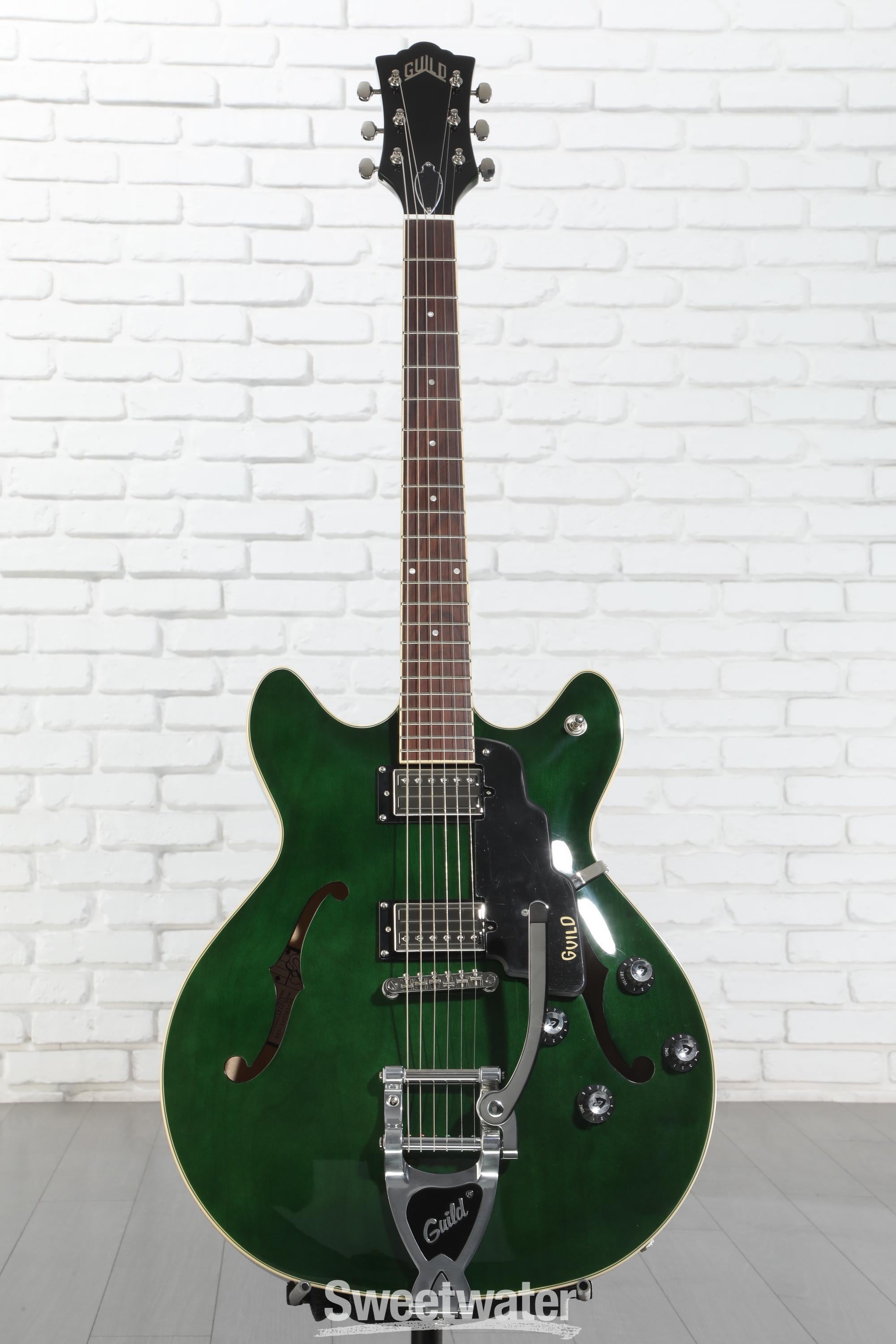 【ほぼ未使用】Guild STARFIRE I DC emerald green Guild Starfire I DC Electric Guitar - Emerald Green with