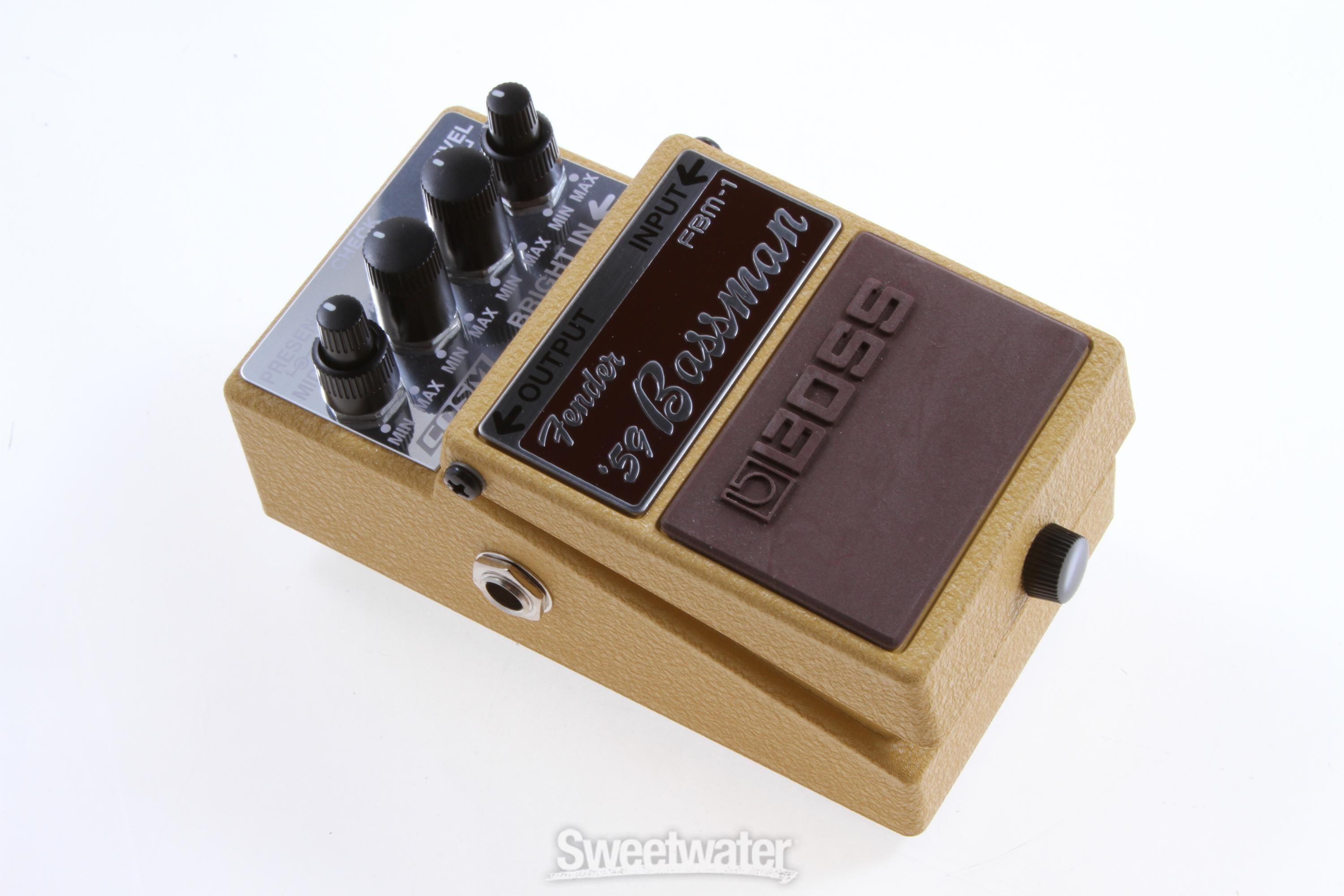 Boss FBM-1 Fender '59 Bassman Pedal | Sweetwater