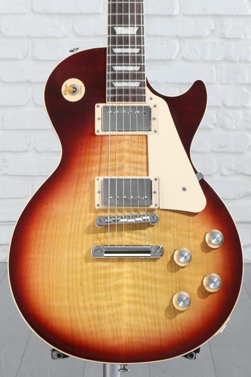 Gibson Les Paul Standard ’60s Electric Guitar - Bourbon Burst 